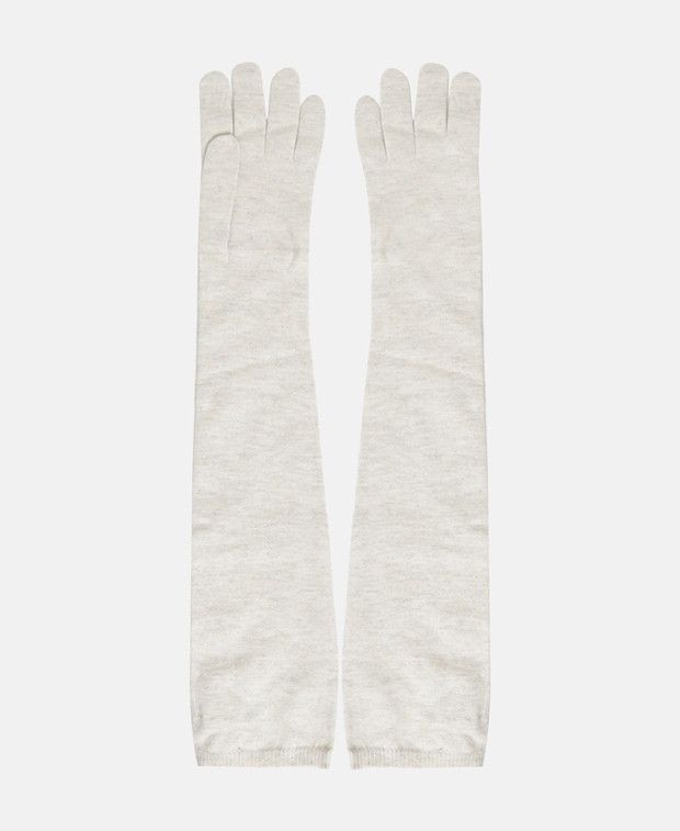 Brunello Cucinelli Knitted gloves Size ONE SIZE - 1 Thumbnail