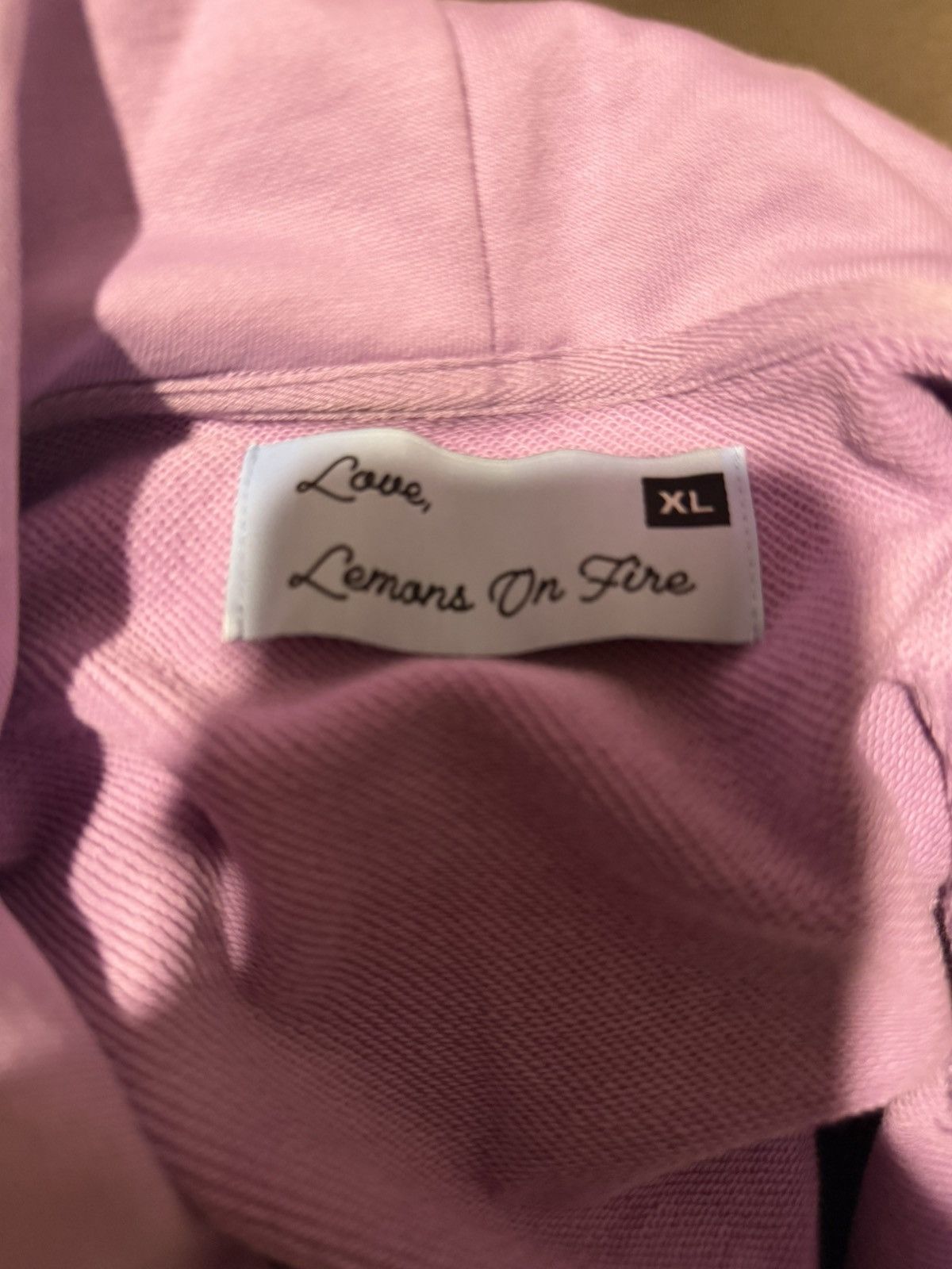 Other Lemons on fire hoodie Size US L / EU 52-54 / 3 - 3 Thumbnail