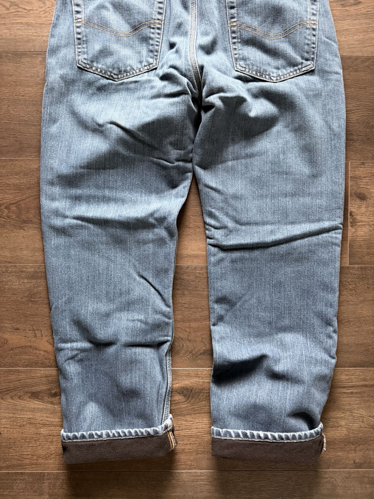 Carhartt Vintage Fleece Lined Carhartt Jeans / Pants Size US 35 - 6 Thumbnail