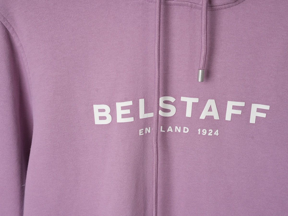 Belstaff Belstaff Logo Drawstring Hoodie L Size US L / EU 52-54 / 3 - 2 Thumbnail