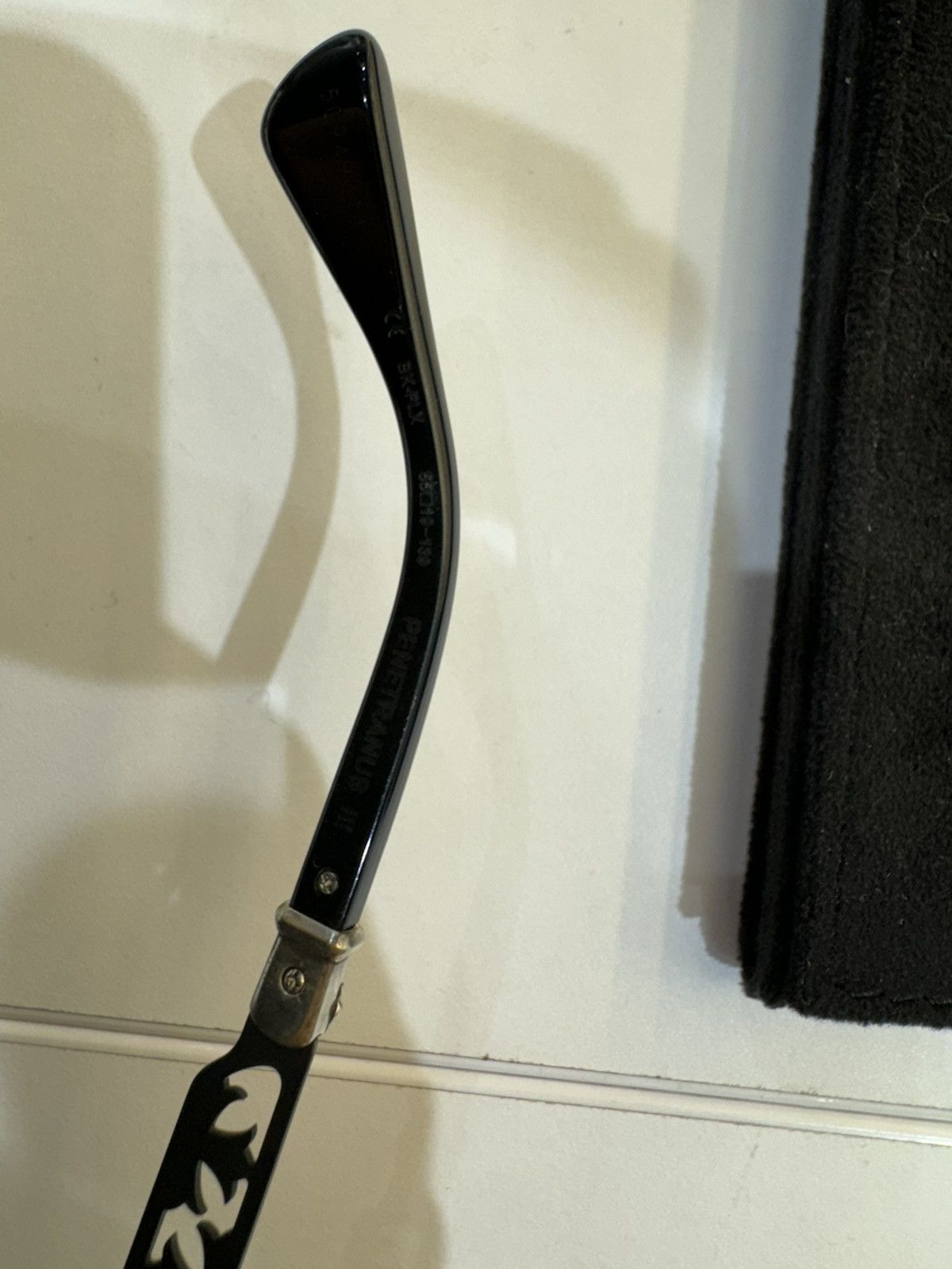 Chrome Hearts Chrome Hearts Penetranus lll Glasses Size ONE SIZE - 4 Thumbnail