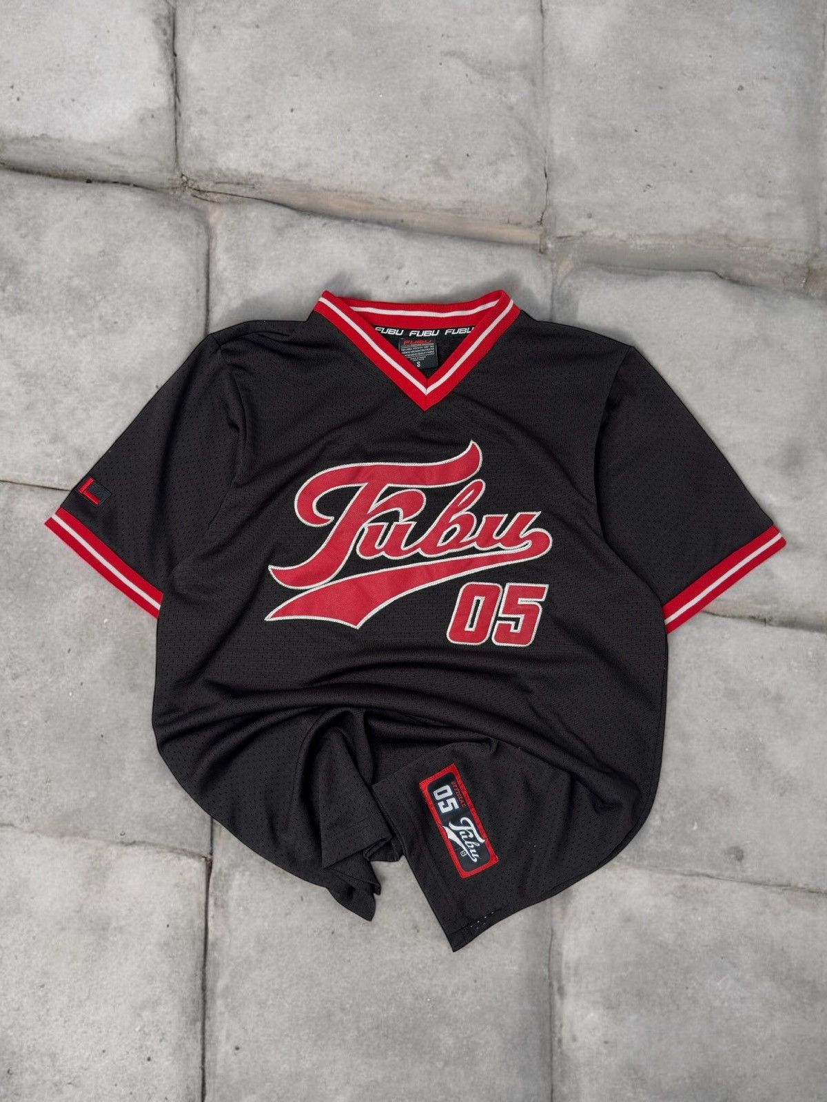 Fubu × Vintage Vintage Fubu Toronto Jersey 2002 | Grailed