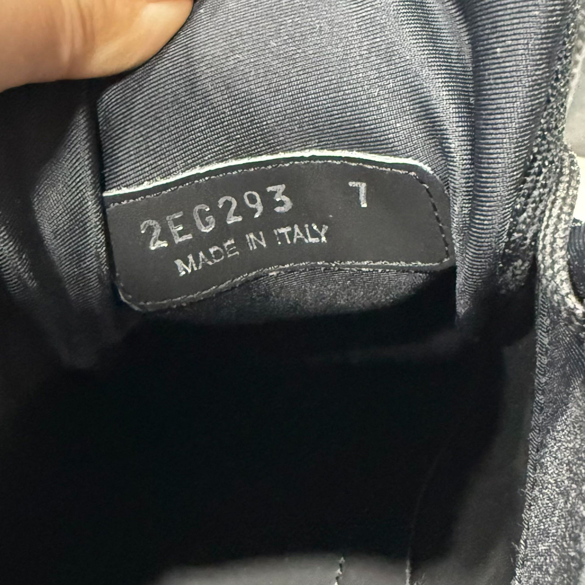 Prada Prada Black Dad Shoes Size US 8 / EU 41 - 7 Thumbnail