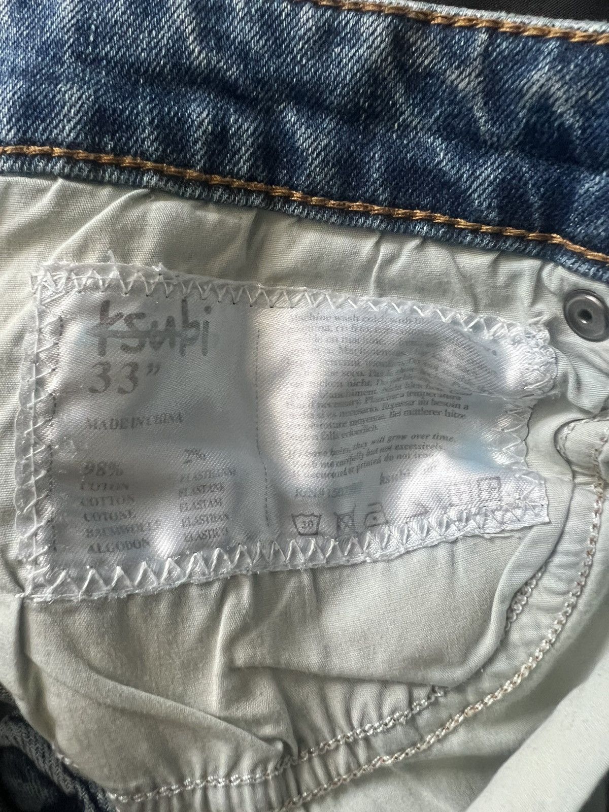 Ksubi Ksubi jeans Size US 33 - 4 Thumbnail