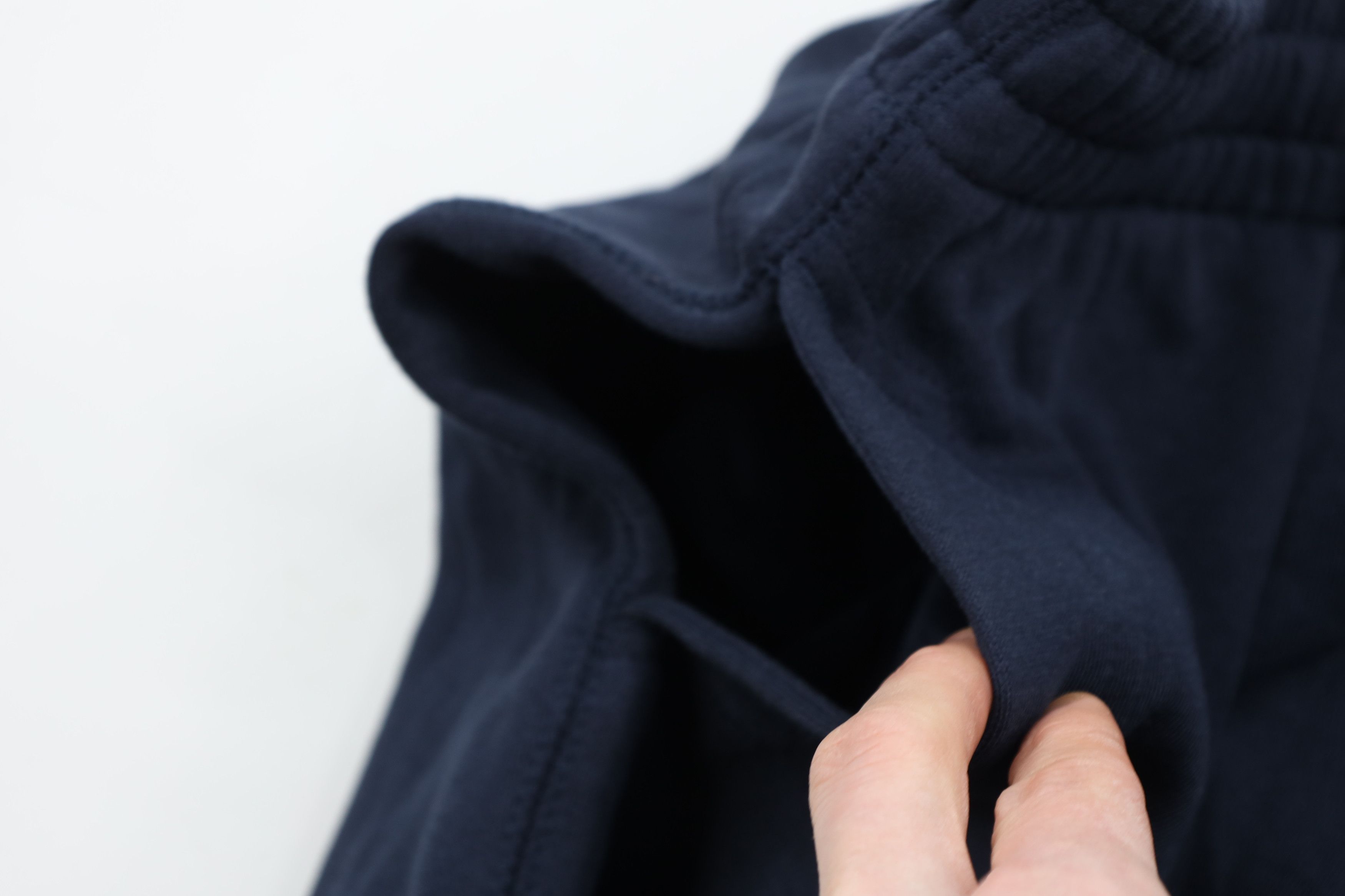 Nike × Vintage Vintage Nike Scott Mini Swoosh Wide Leg Sweatpants Blue Size US 40 / EU 56 - 6 Thumbnail