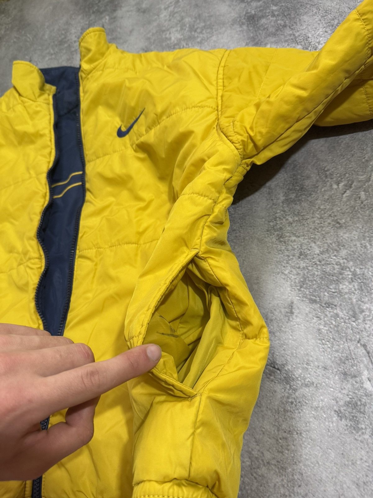Nike × Vintage Nike 2 Side Jacket Vintage Size US M / EU 48-50 / 2 - 14 Thumbnail
