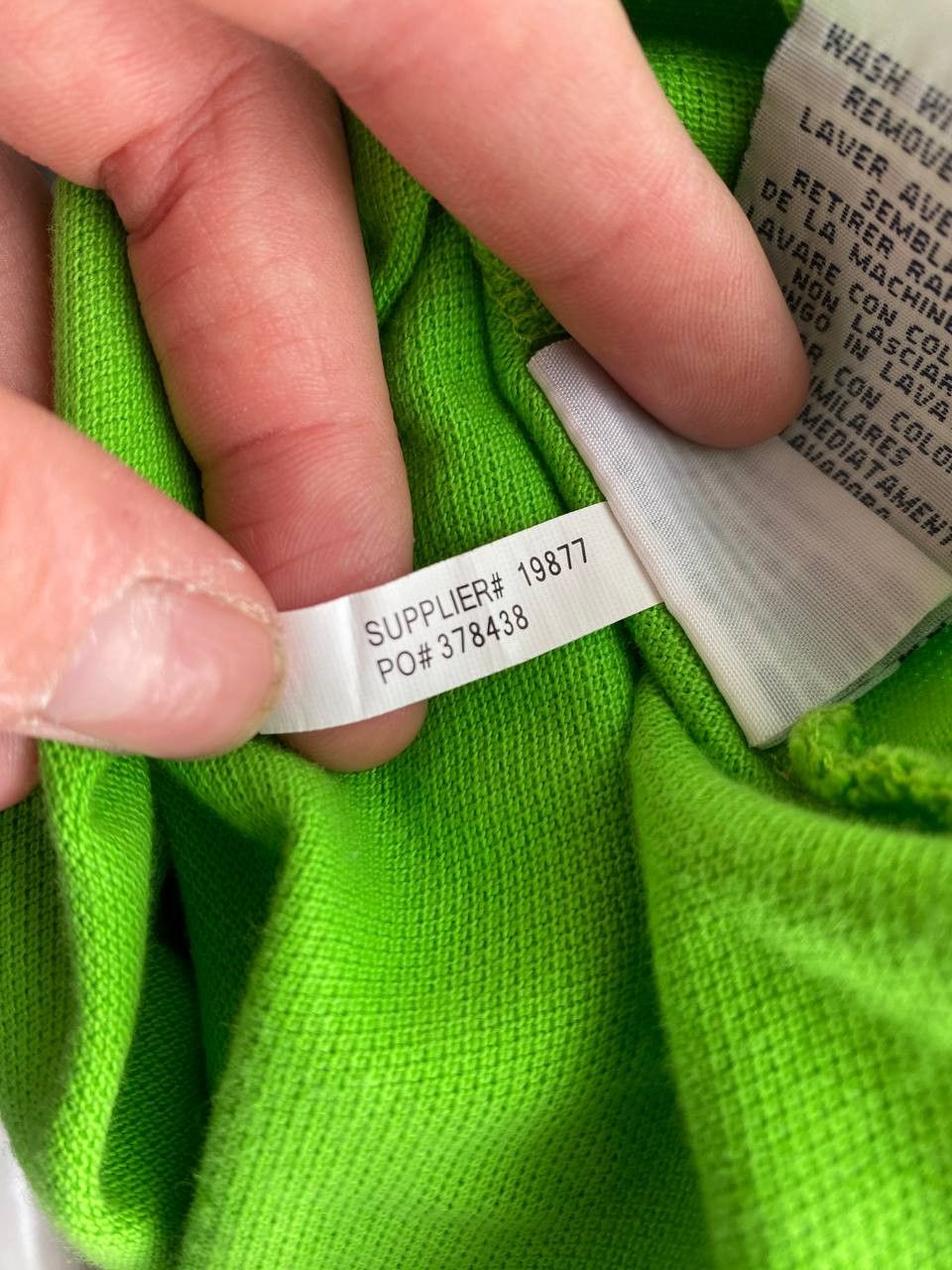 Polo Ralph Lauren 👕 Polo Ralph Lauren Polo – Neon Green Royal Blue Accents Size US S / EU 44-46 / 1 - 6 Thumbnail