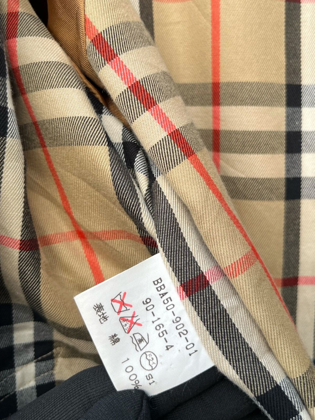 Burberry Vintage Burberrys Nova Check Balmacaan Coat Size US S / EU 44-46 / 1 - 12 Thumbnail