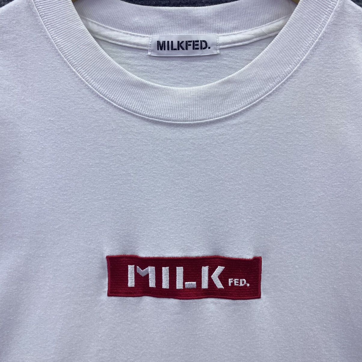 Grailed Rare Milk Fed Tshirt Box Logo Size US XL / EU 56 / 4 - 2 Thumbnail