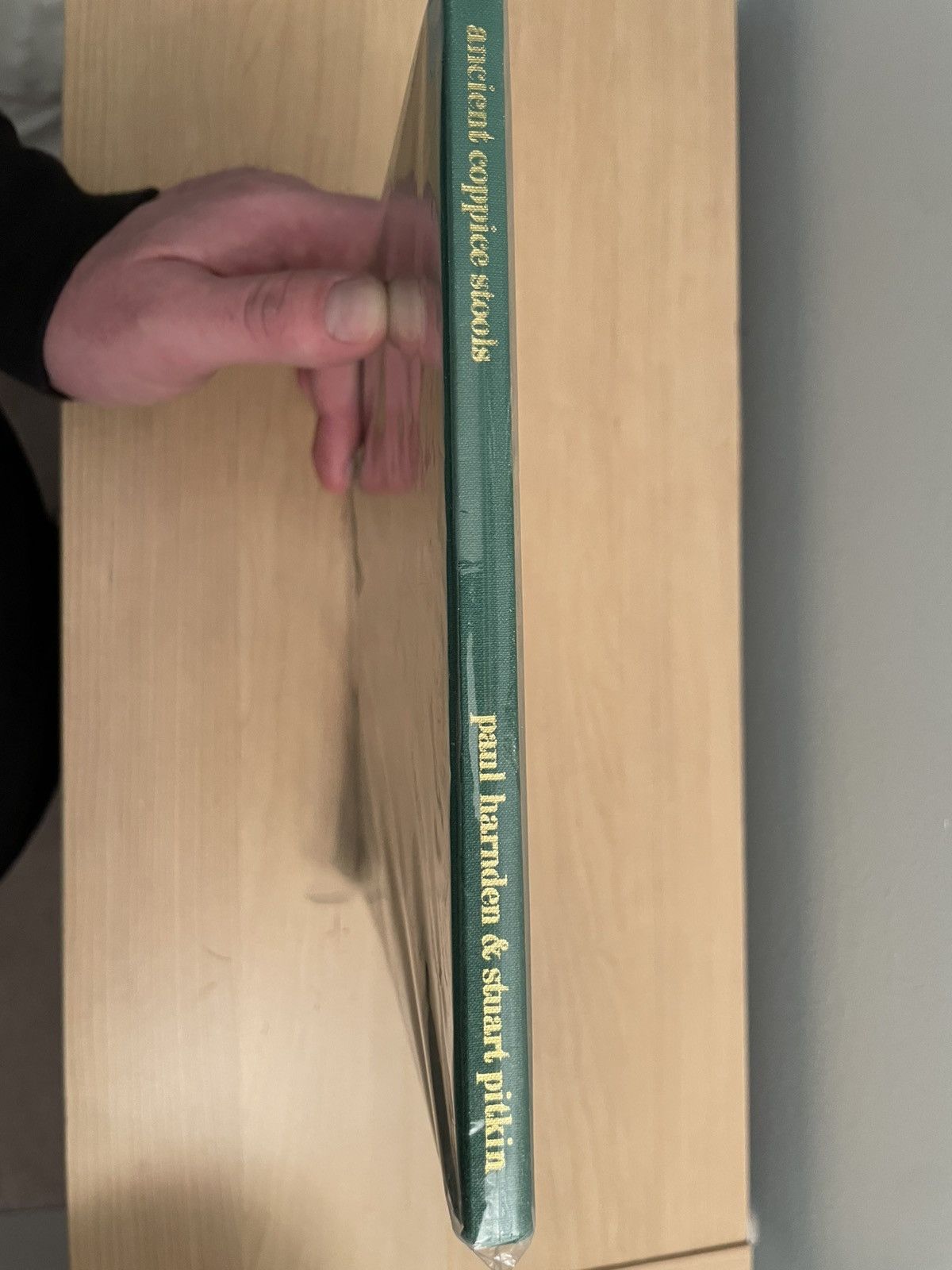 Paul Harnden Shoemakers Paul Harnden Book “ancient coppice stools” Size ONE SIZE - 4 Thumbnail