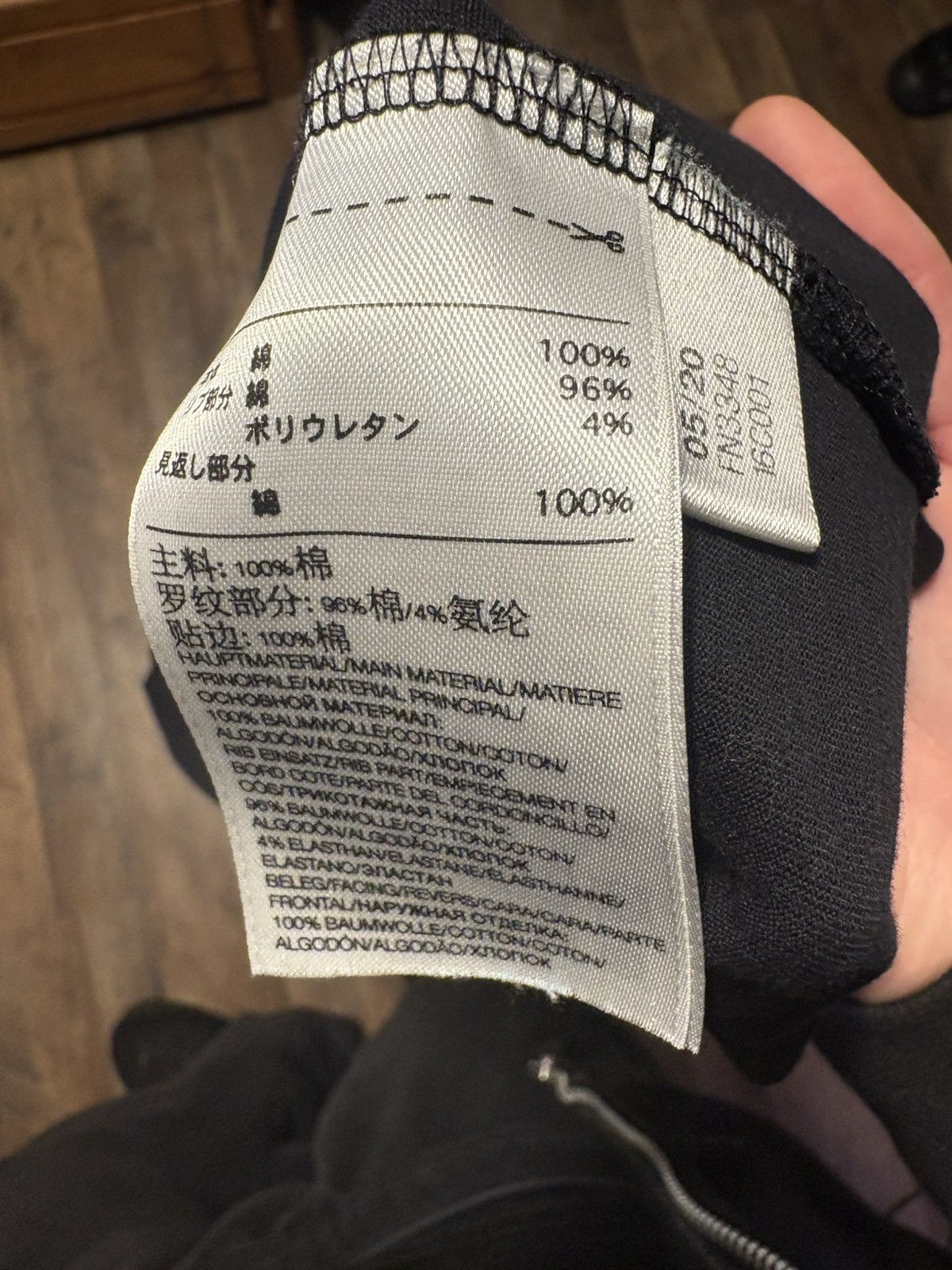 Y-3 y-3 black tee Size US L / EU 52-54 / 3 - 3 Thumbnail