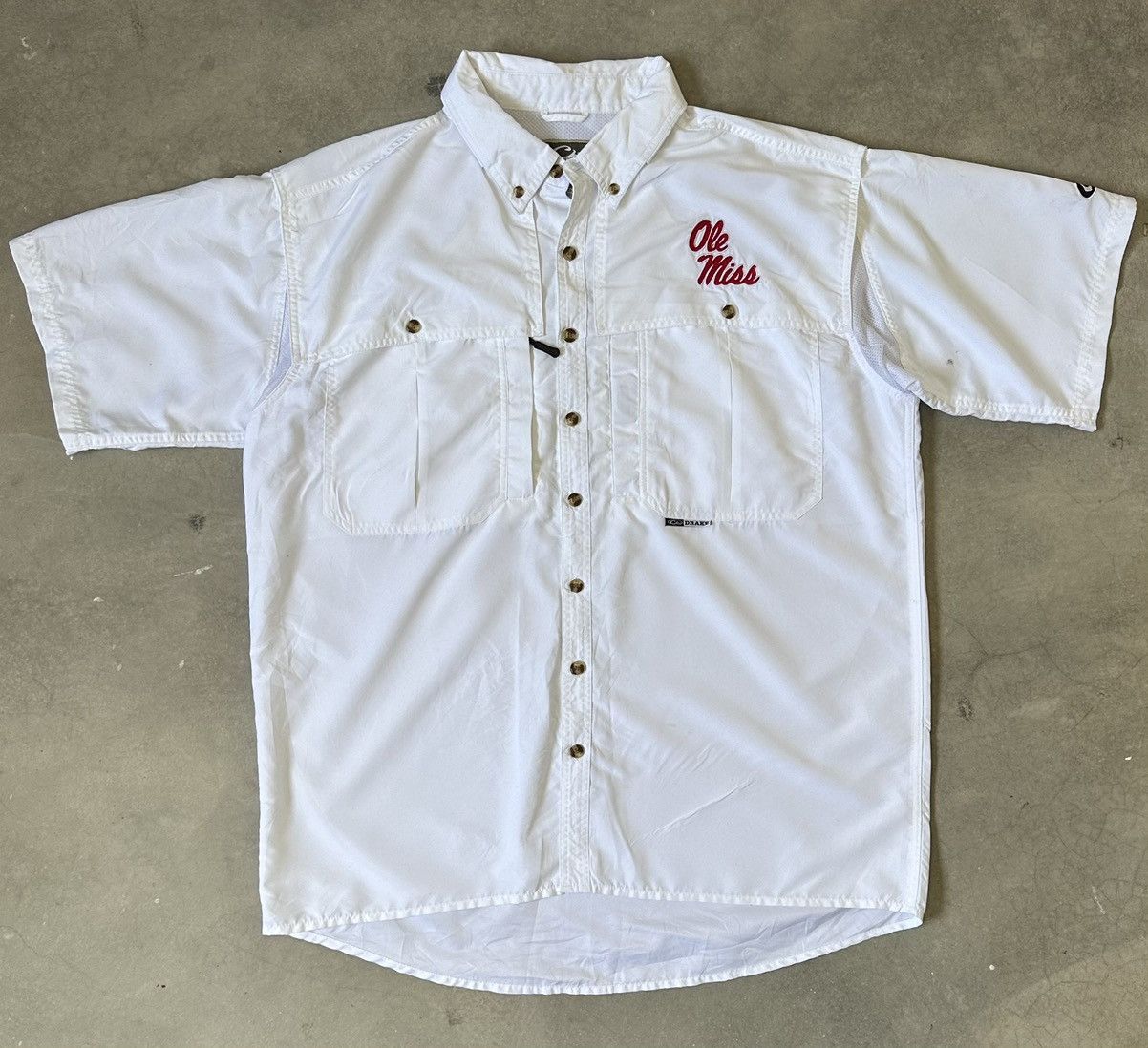 Drake VINTAGE DRAKE OUTDOOR SHIRT Size US L / EU 52-54 / 3 - 1 Thumbnail