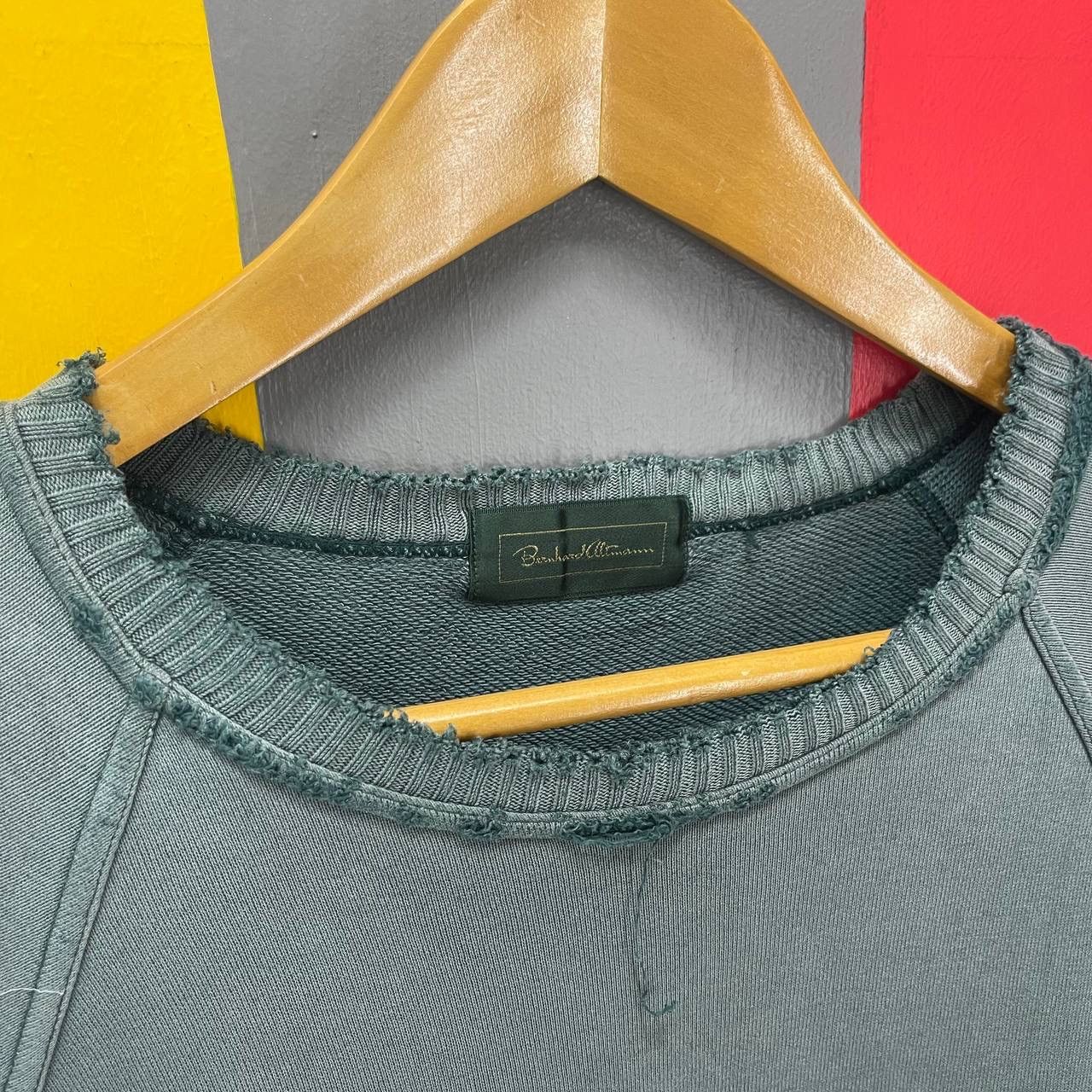 Other Vintage BERNHARD ALTMANN Distress Sweatshirt #2626/AB Size US L / EU 52-54 / 3 - 5 Thumbnail
