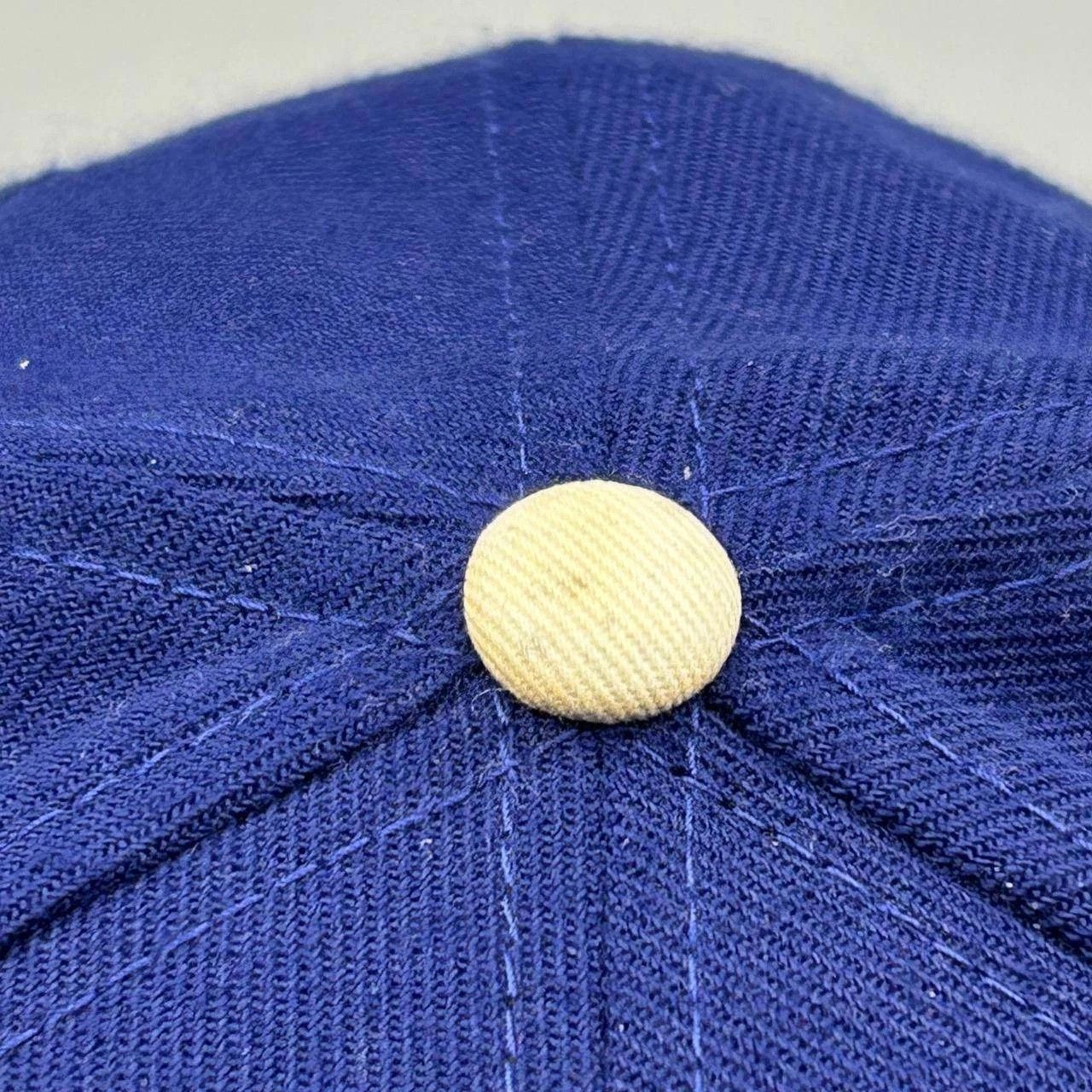 New Era Los Angeles LA Dodgers Hat Men 8 Blue World Series Fitted Size ONE SIZE - 8 Thumbnail