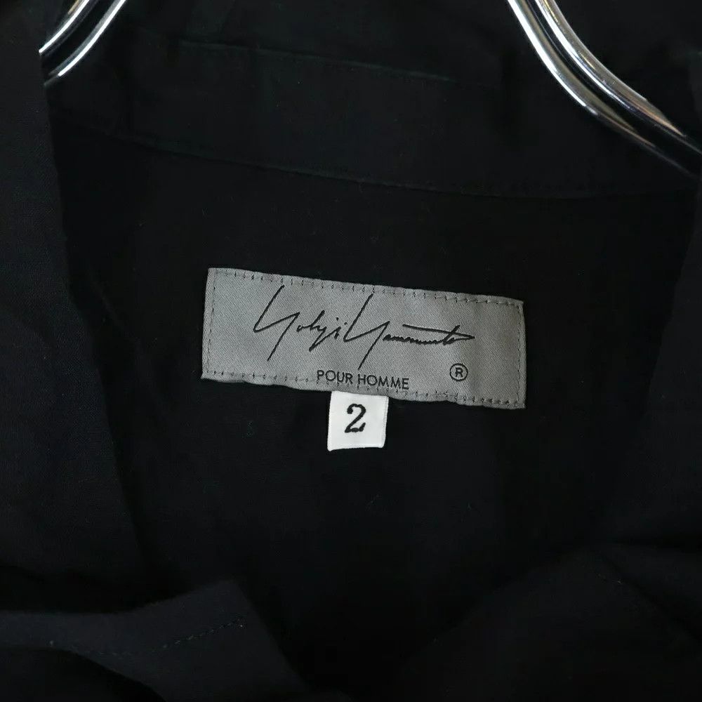 Yohji Yamamoto Yohji Yamamoto POUR HOMME 24SS LAWN A ZIPPER HOOD Size US M / EU 48-50 / 2 - 7 Thumbnail
