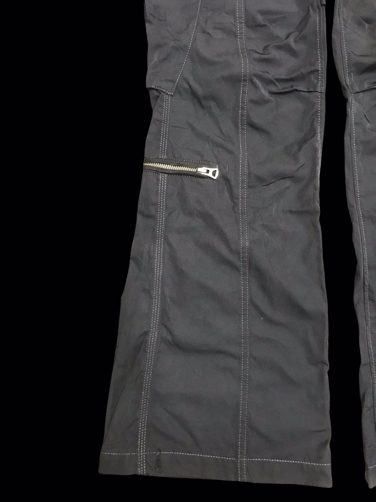 Designer 💥SUPER FLARE 💥THE OLD CIRCUS DESIGNE MULTIPOCKET PANT F293 Size US 31 - 8 Thumbnail