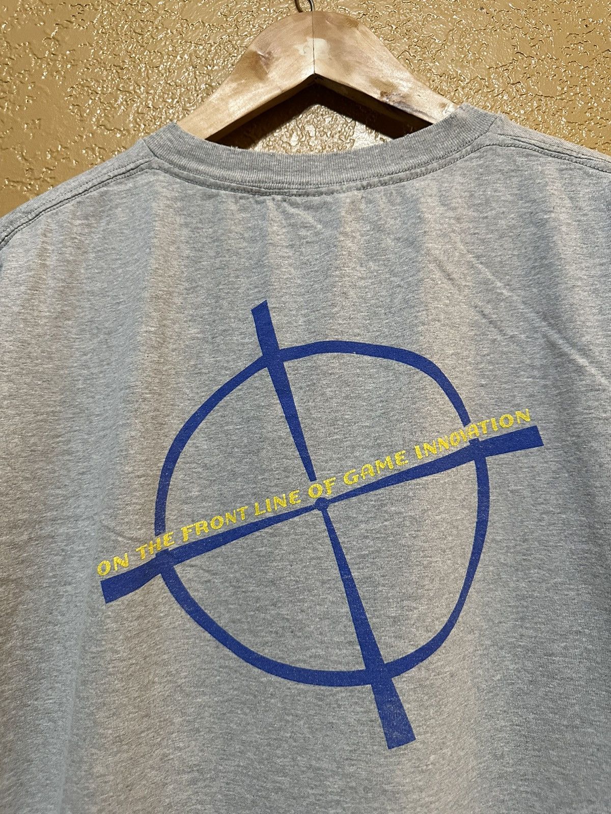 Playstation Vintage 90s Game Developer Magazine Promo T Shirt Size US XL / EU 56 / 4 - 5 Thumbnail