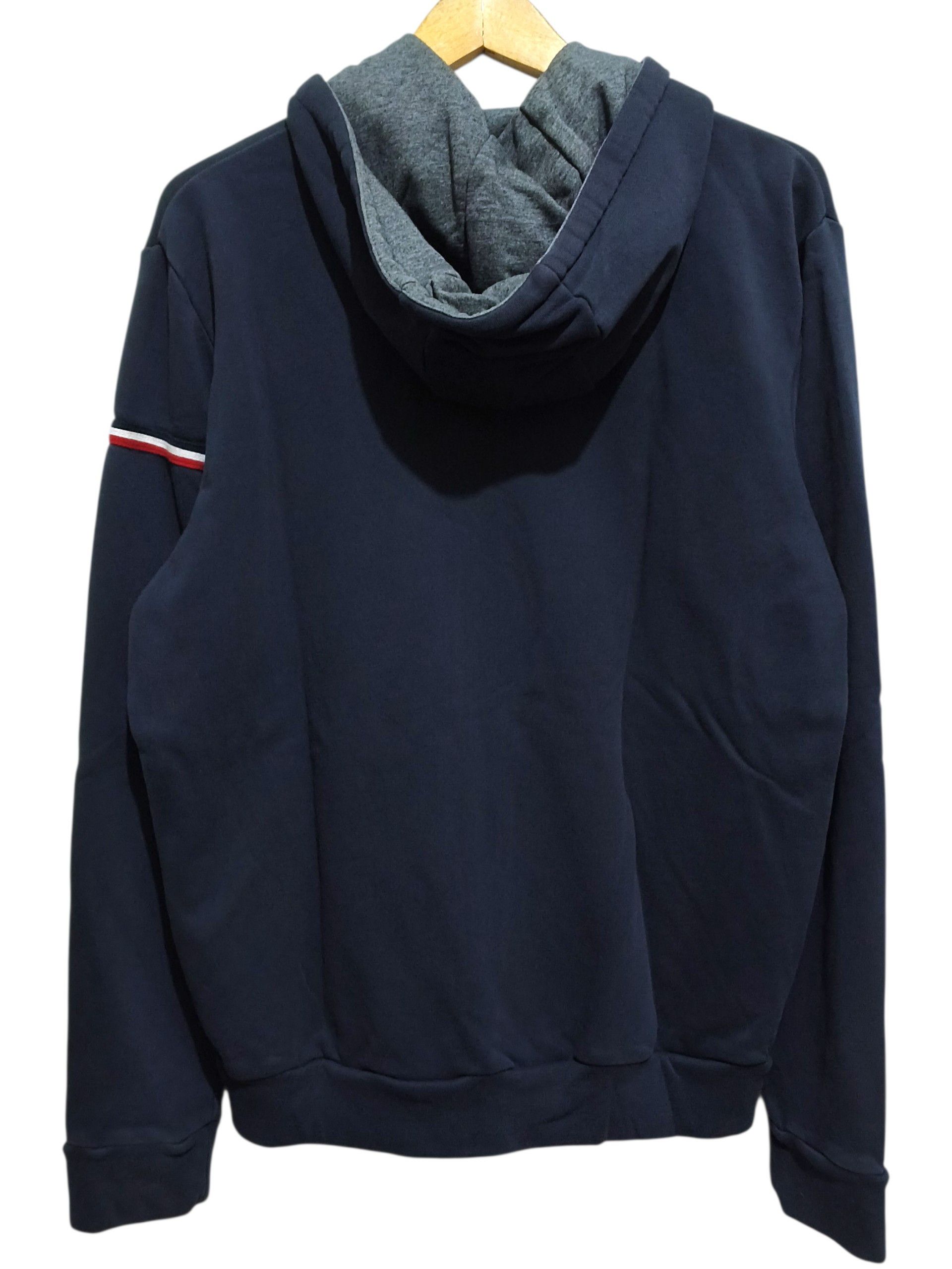 Moncler Moncler Maglia Cardigan Navy Gamme Blue Zip Hoodie Size US L / EU 52-54 / 3 - 2 Thumbnail