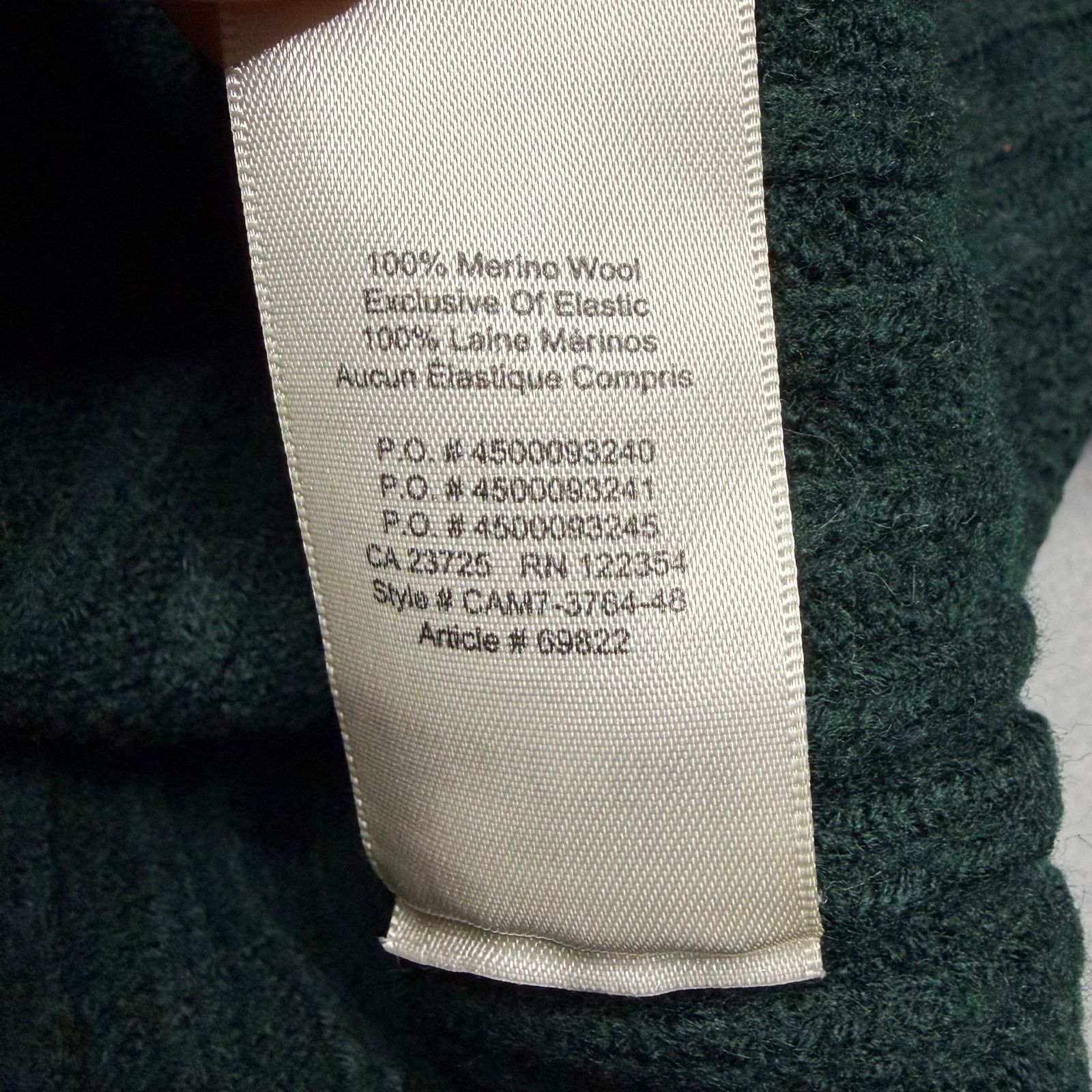 Vintage Wilfred Free 100% Merino Wool Ribbed Sweater Women M Knit Size M / US 6-8 / IT 42-44 - 7 Thumbnail