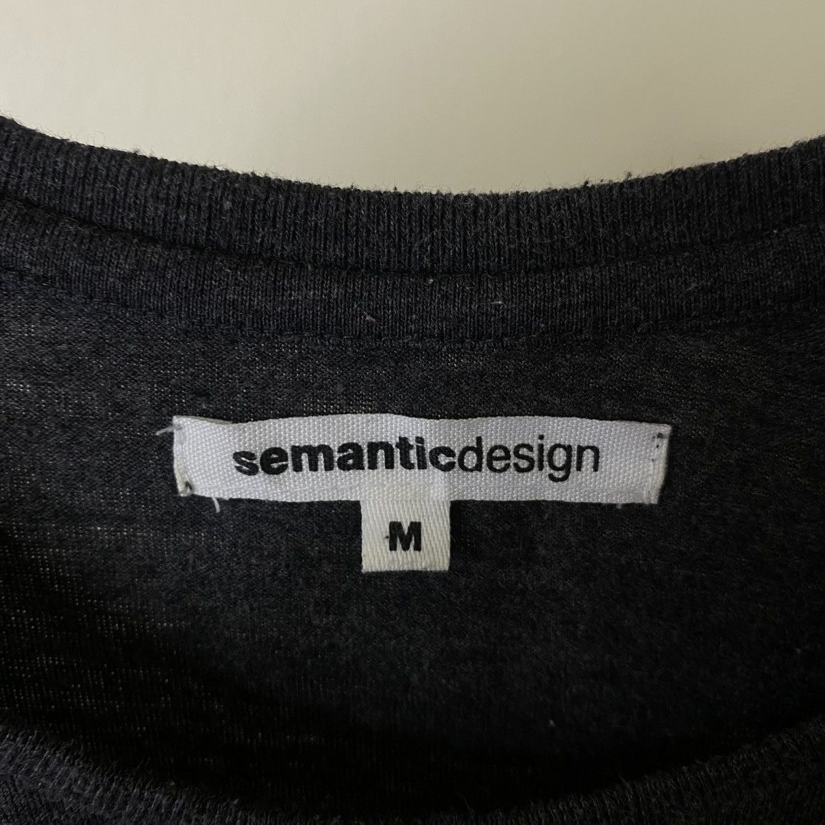 semanticdesign Japanese Cyber Punk Gothic Grunge Tornado Mart Style Size US S / EU 44-46 / 1 - 3 Thumbnail