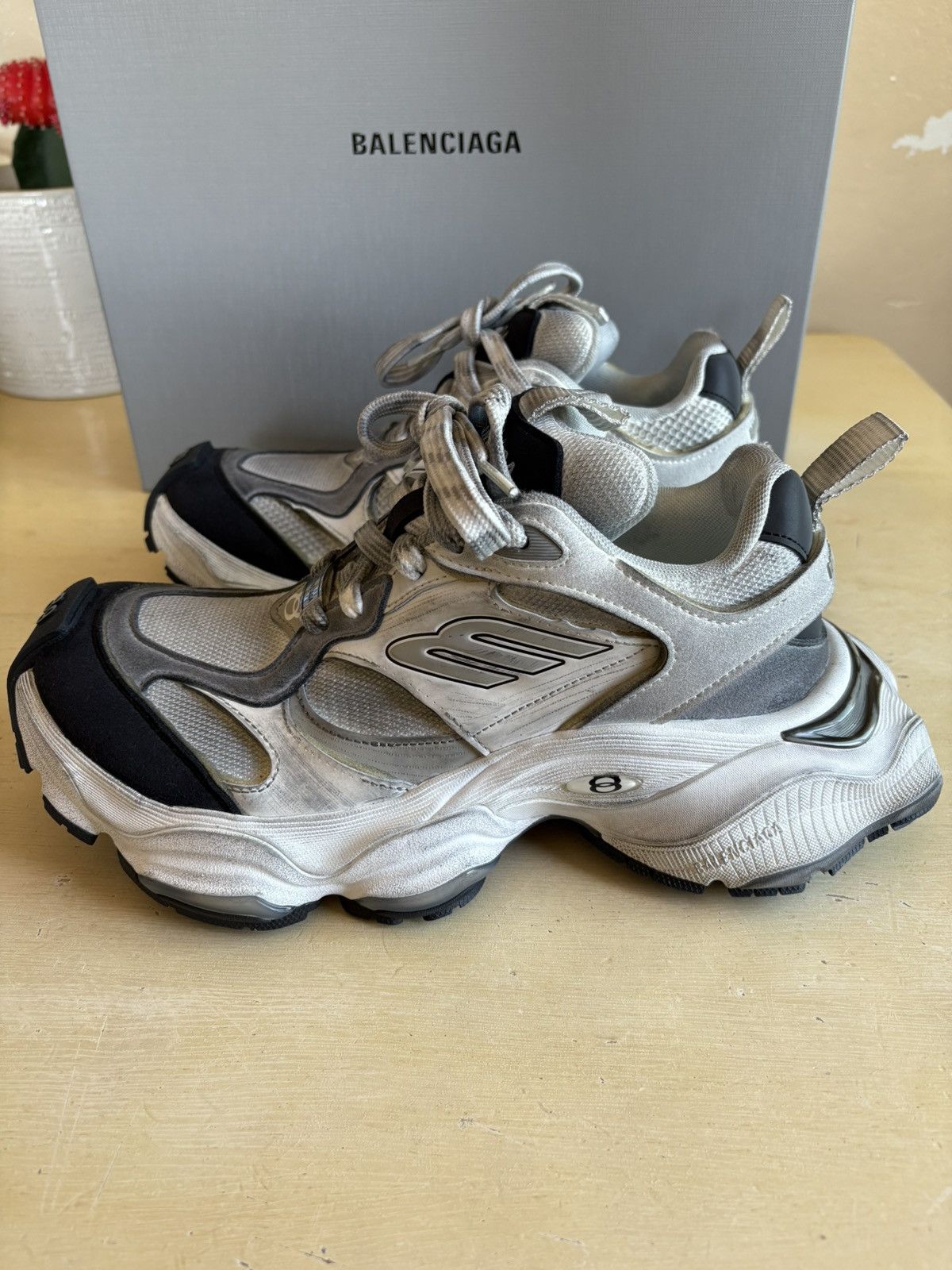 Balenciaga Balenciaga Cargo Sneakers Size US 7.5 / EU 40-41 - 3 Thumbnail