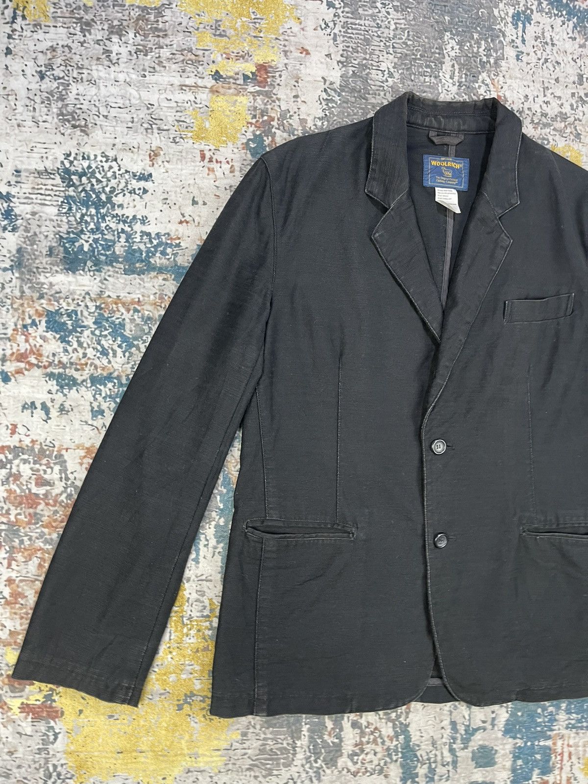 Woolrich Woolen Mills Woolrich Single Breasted Sport Jackets Size US M / EU 48-50 / 2 - 2 Thumbnail
