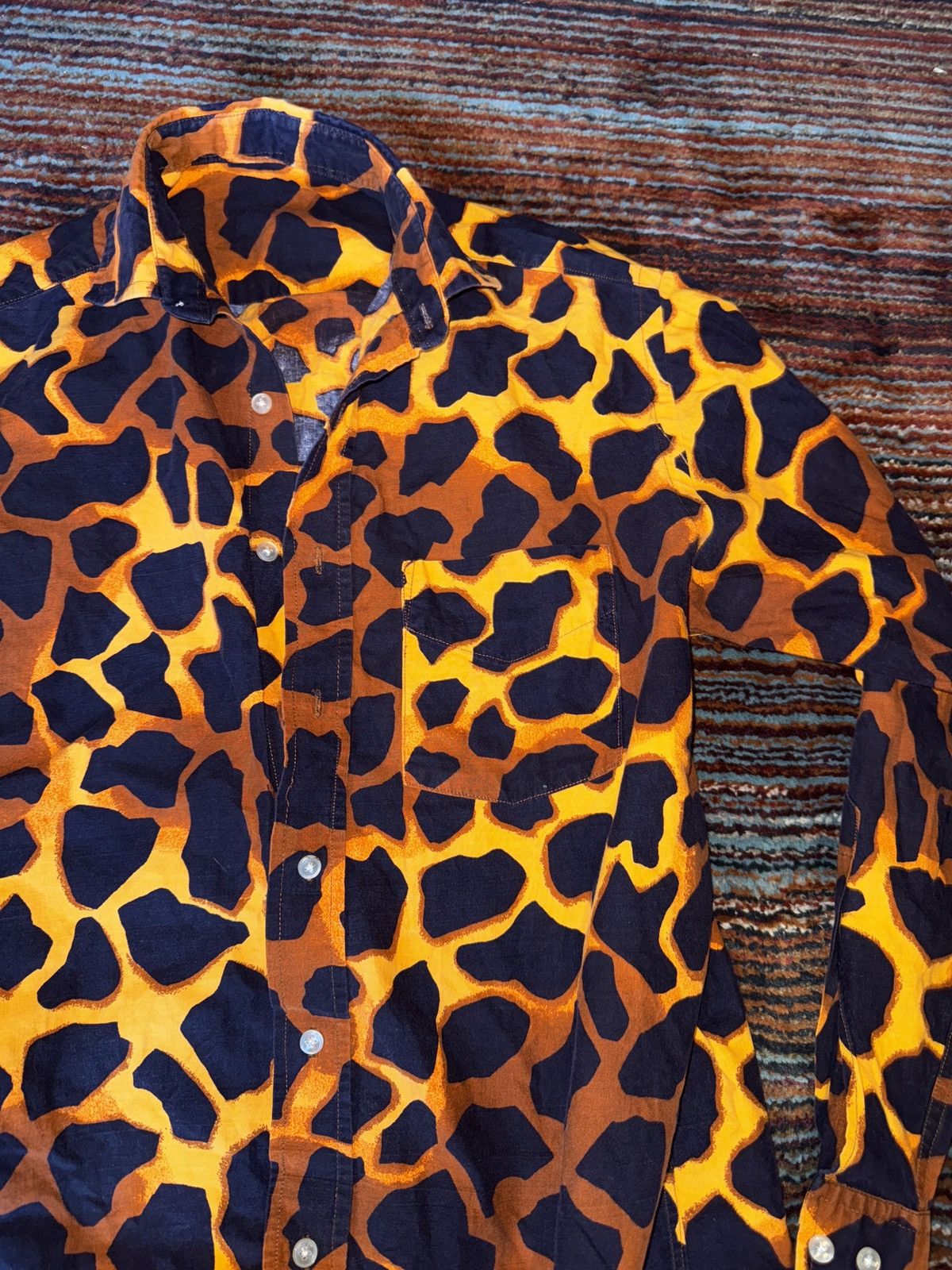 Vintage Vintage leopard print button up L/S Size US M / EU 48-50 / 2 - 3 Thumbnail