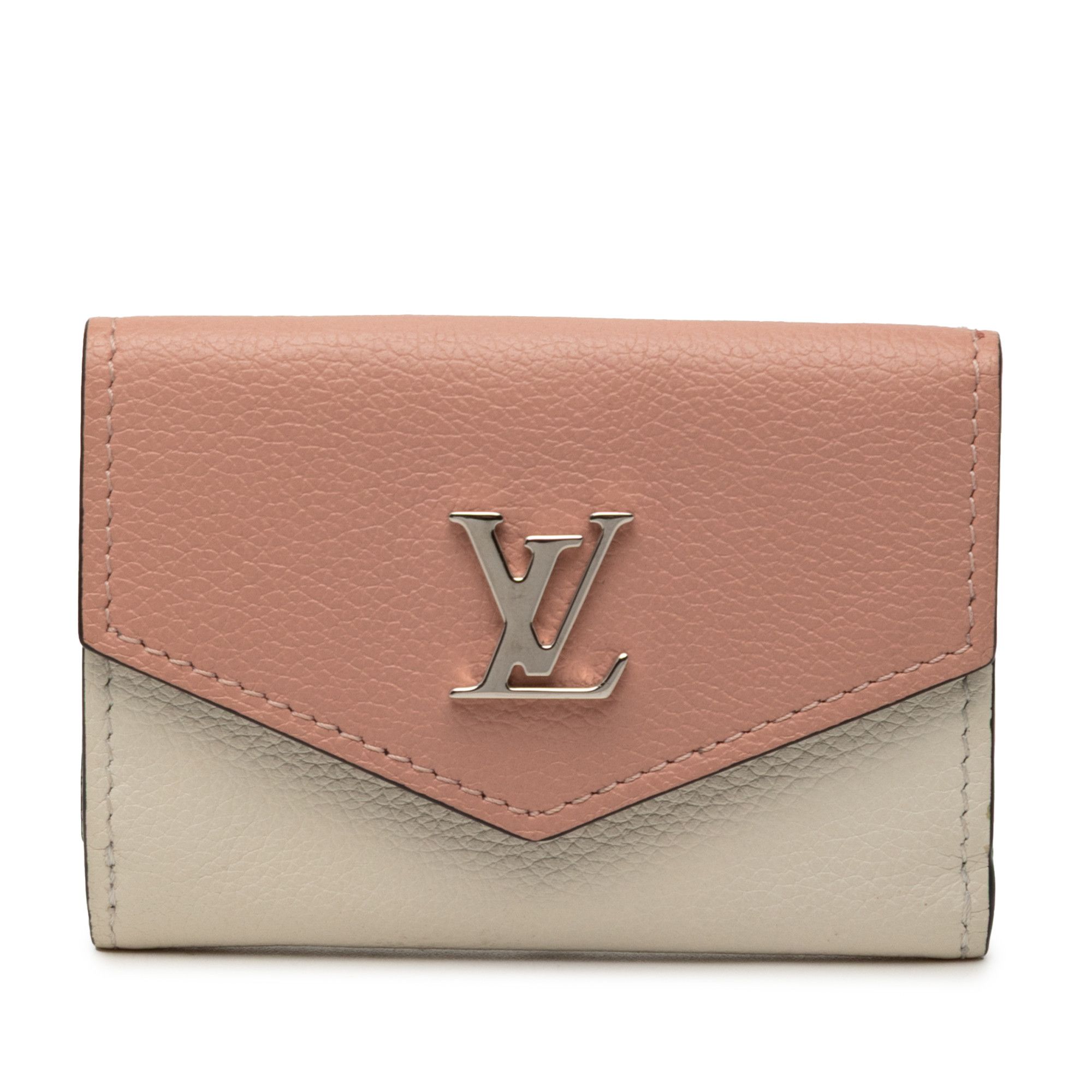 Louis Vuitton Louis Vuitton Leather Lockmini Wallet Size ONE SIZE - 1 Thumbnail
