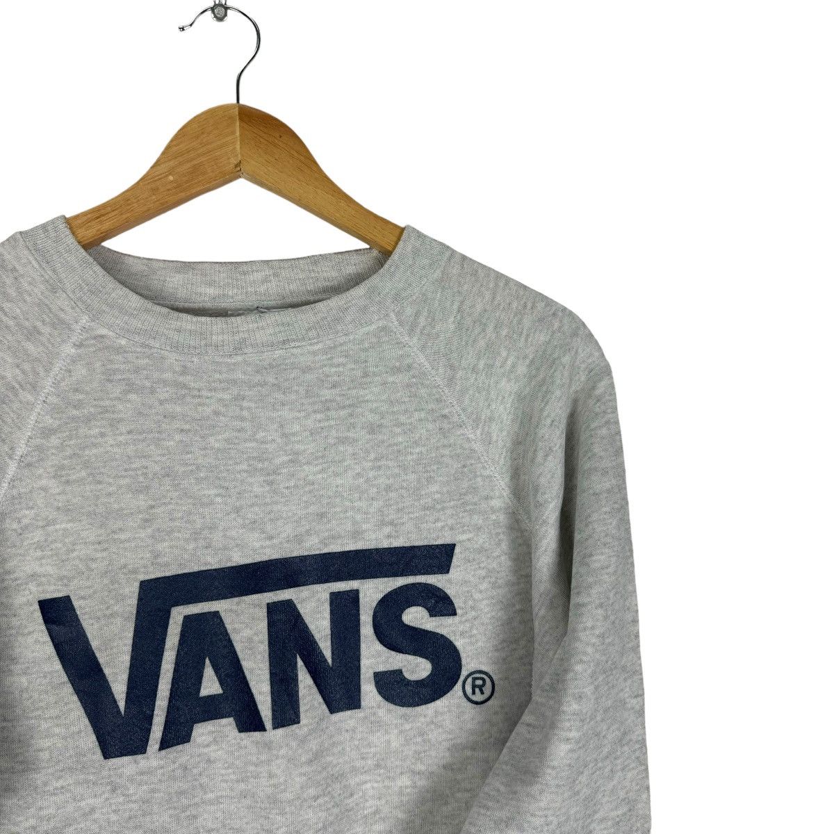 Vans × Vintage ☀️80s VANS SKATEBOARD SWEATSHIRT CREWNECK Size US L / EU 52-54 / 3 - 5 Thumbnail