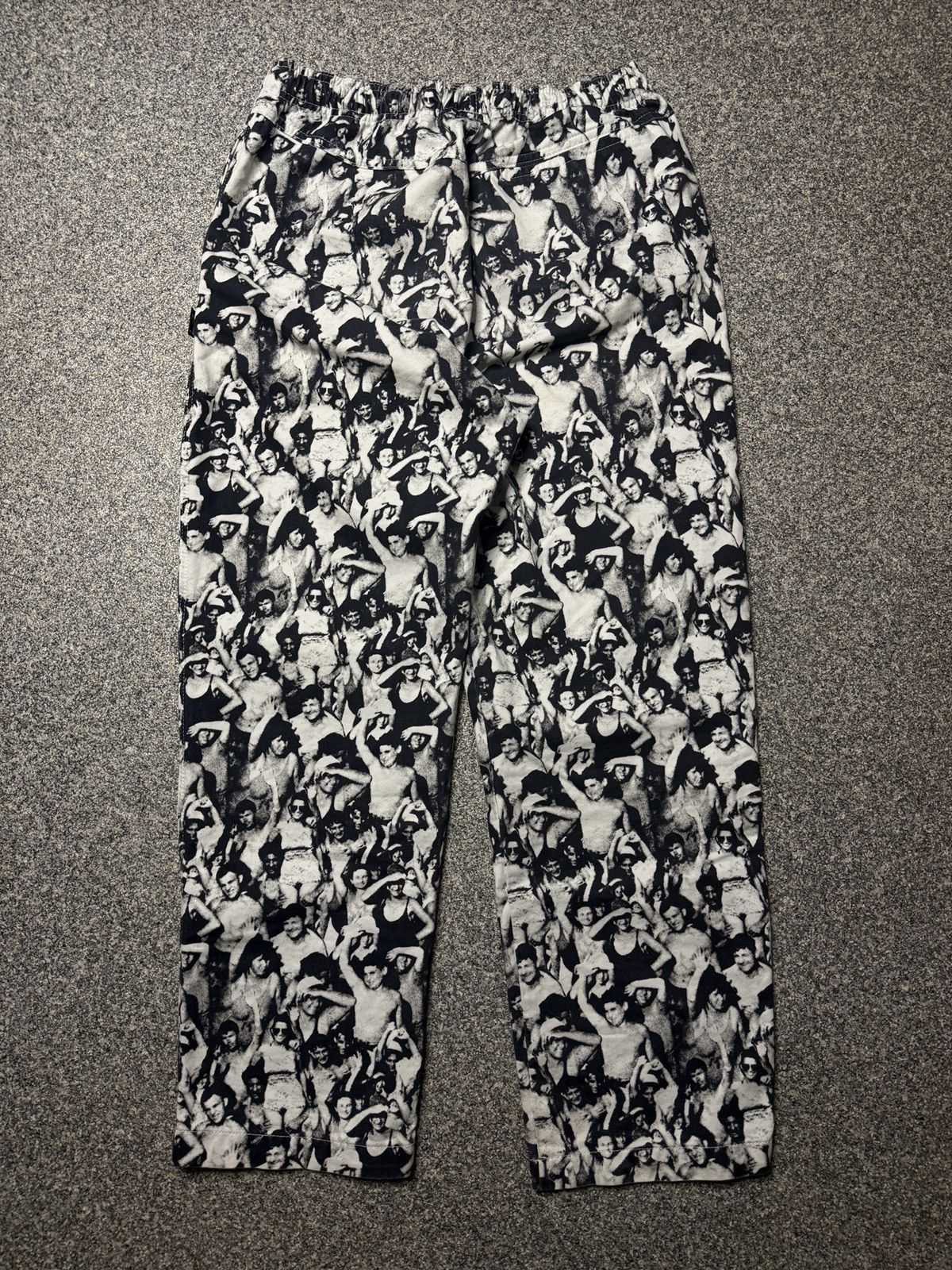 Stussy Stussy Swirly S Beach Pants | Grailed