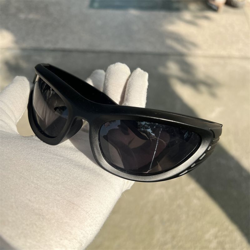 Electric Visual Future Street ins style custom avant-garde sunglasses Size ONE SIZE - 6 Thumbnail