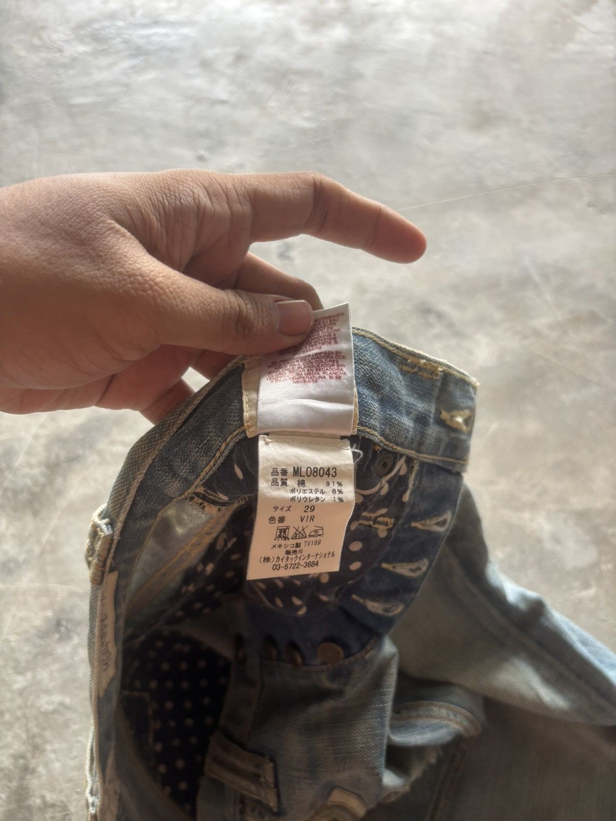 Jimmy Taverniti jimmy taverniti slim rusty mudmax wash jeans hedi style Size US 30 / EU 46 - 8 Thumbnail