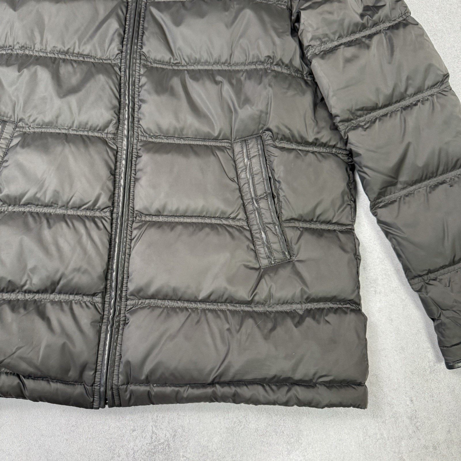 Stefano Ricci Stefano Ricci Men Down Jacket Bkack Nylon Fur Collar 58 Size US XL / EU 56 / 4 - 6 Thumbnail