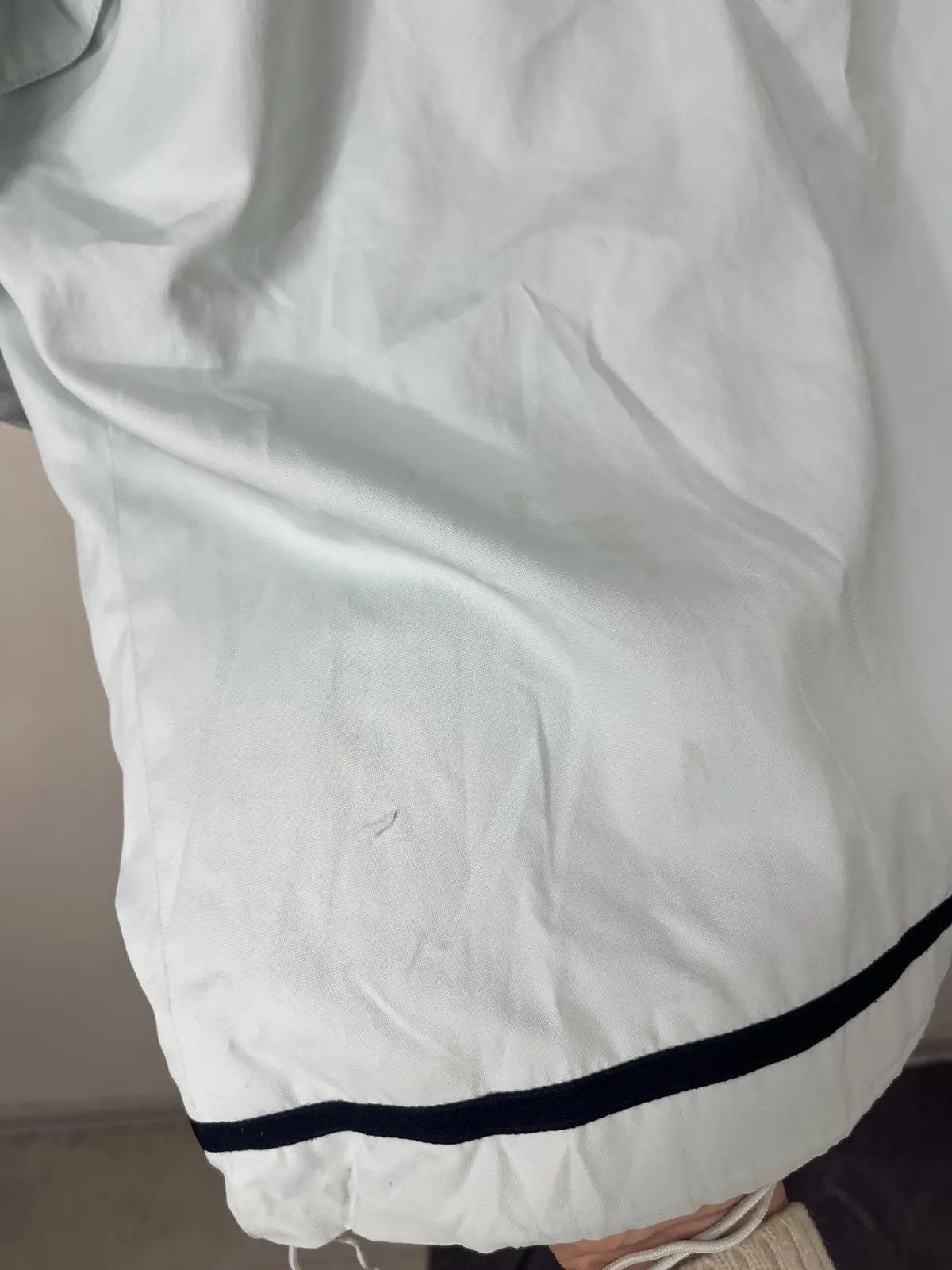 Nike × Vintage Vintage Nike Y2K Light Blue Retro Hype Nylon Track Jacket Size US XL / EU 56 / 4 - 24 Thumbnail