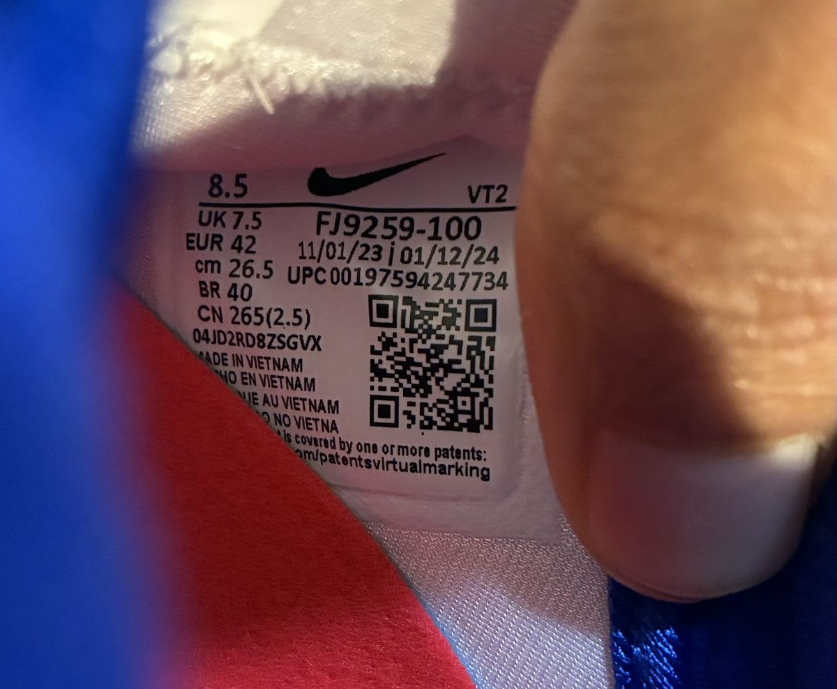 Nike Nike Air Max 180 ‘Ultramarine’ 2024 Size US 8.5 / EU 41-42 - 7 Thumbnail