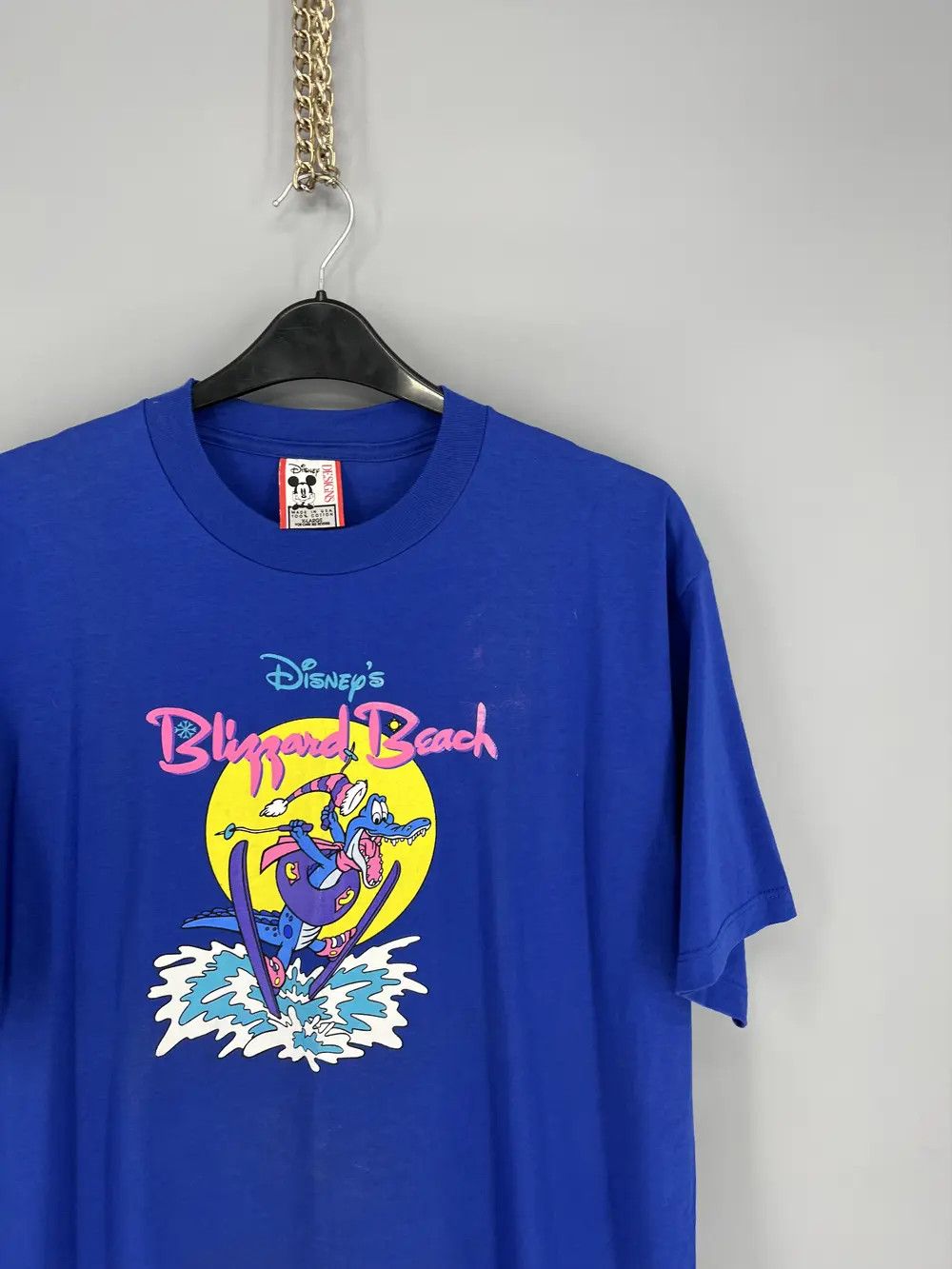 Disney Vintage 90s Disney T-Shirt Made USA Size US XL / EU 56 / 4 - 5 Thumbnail