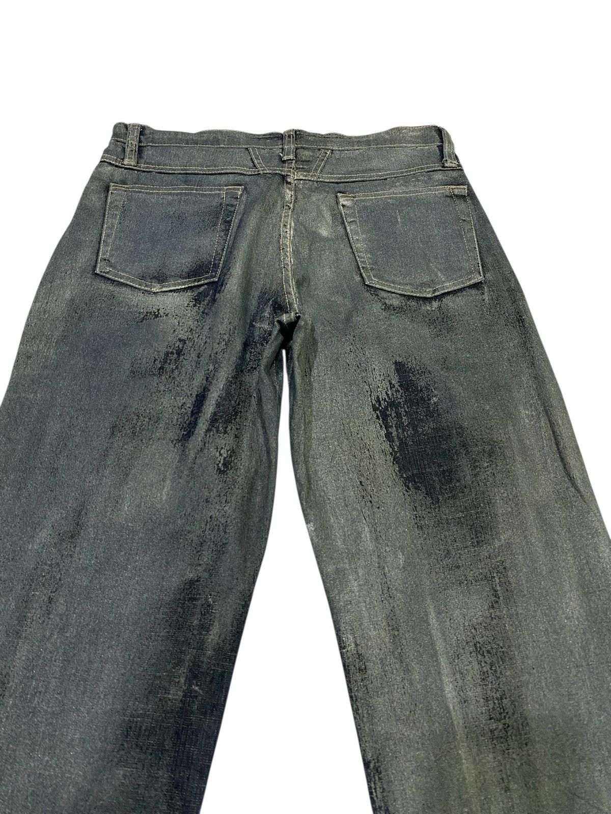 Marithe + Francois Girbaud Japanese brand X Marithe francois girbaud waxed jeans Size US 30 / EU 46 - 8 Thumbnail