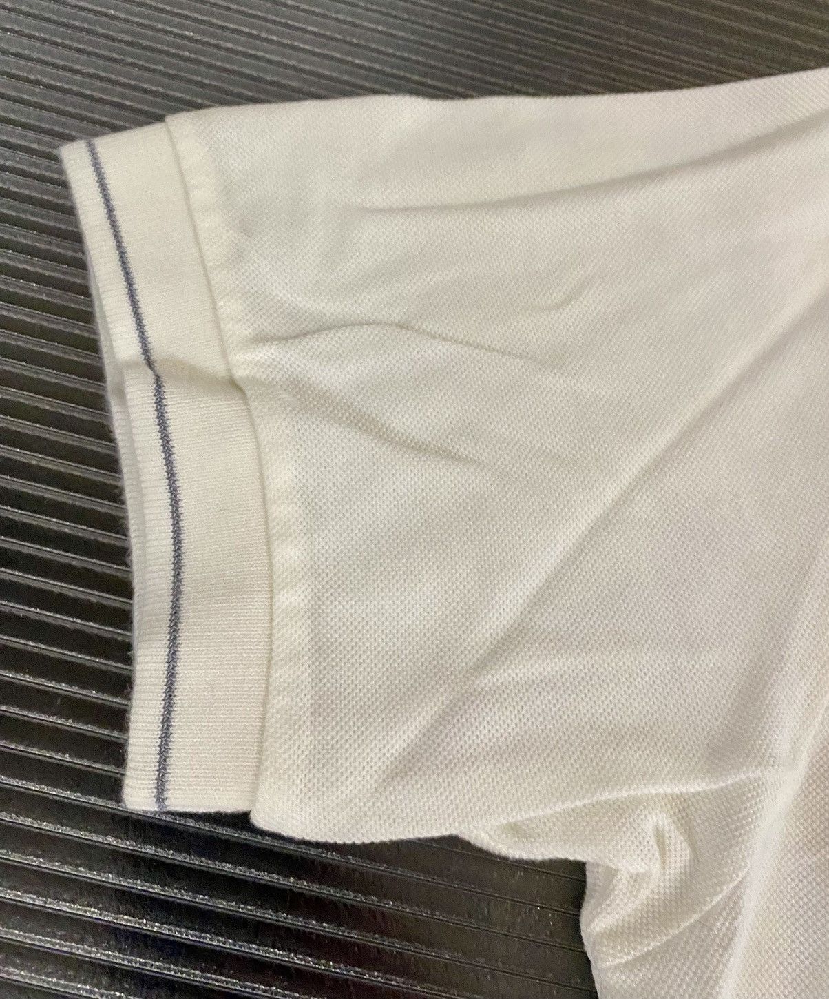 Etro Etro 🇮🇹 white open polo XXL NWT Size US XXL / EU 58 / 5 - 6 Thumbnail