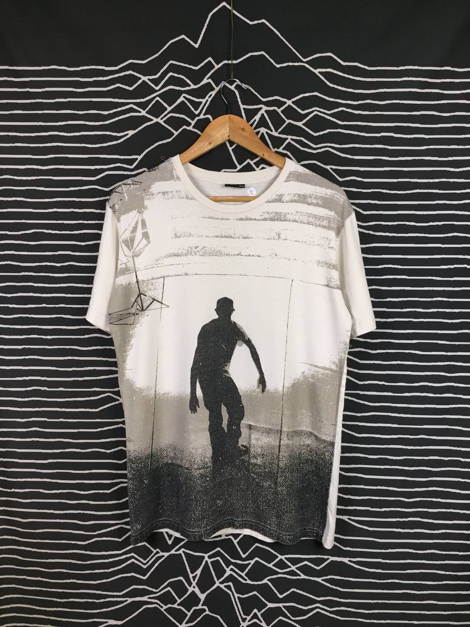 Vintage × Volcom The Volcom Clothing Company Skateboards All Over Print Tee Size US M / EU 48-50 / 2 - 1 Thumbnail