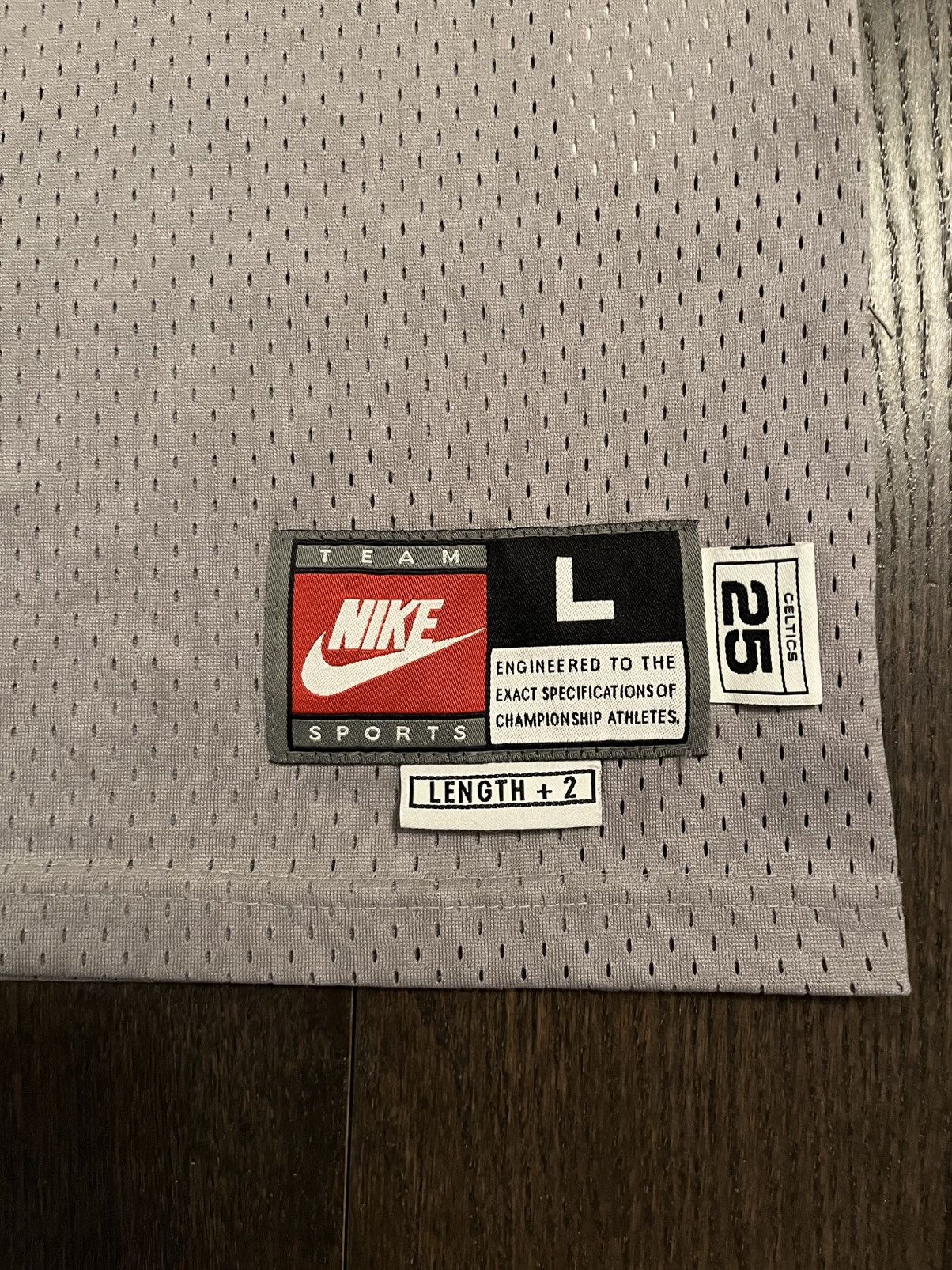 NBA × Nike × Vintage Vintage Nike Paul Pierce Boston Celtics NBA Jersey Size US L / EU 52-54 / 3 - 3 Thumbnail