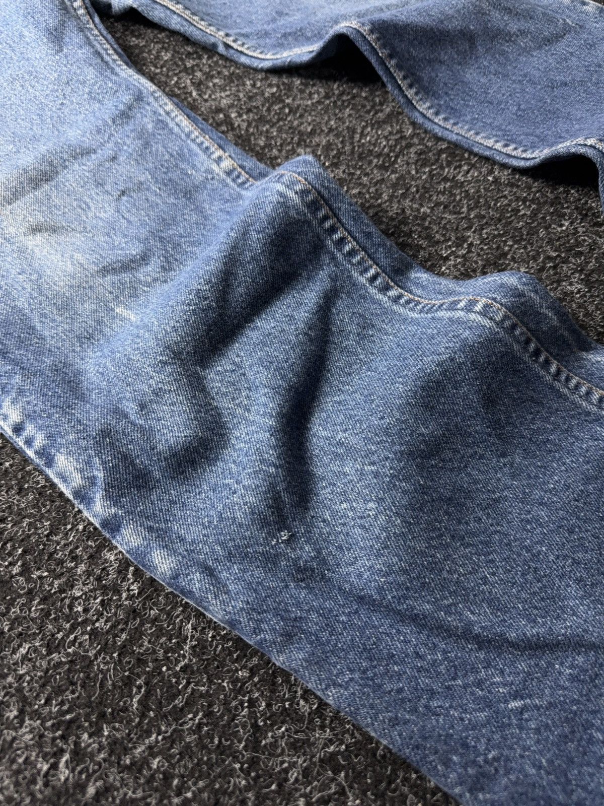 Levi's Vintage Clothing Archive Vintage 90s Levi’s 517 Made in USA Bootcut Jeans Size US 35 - 9 Thumbnail