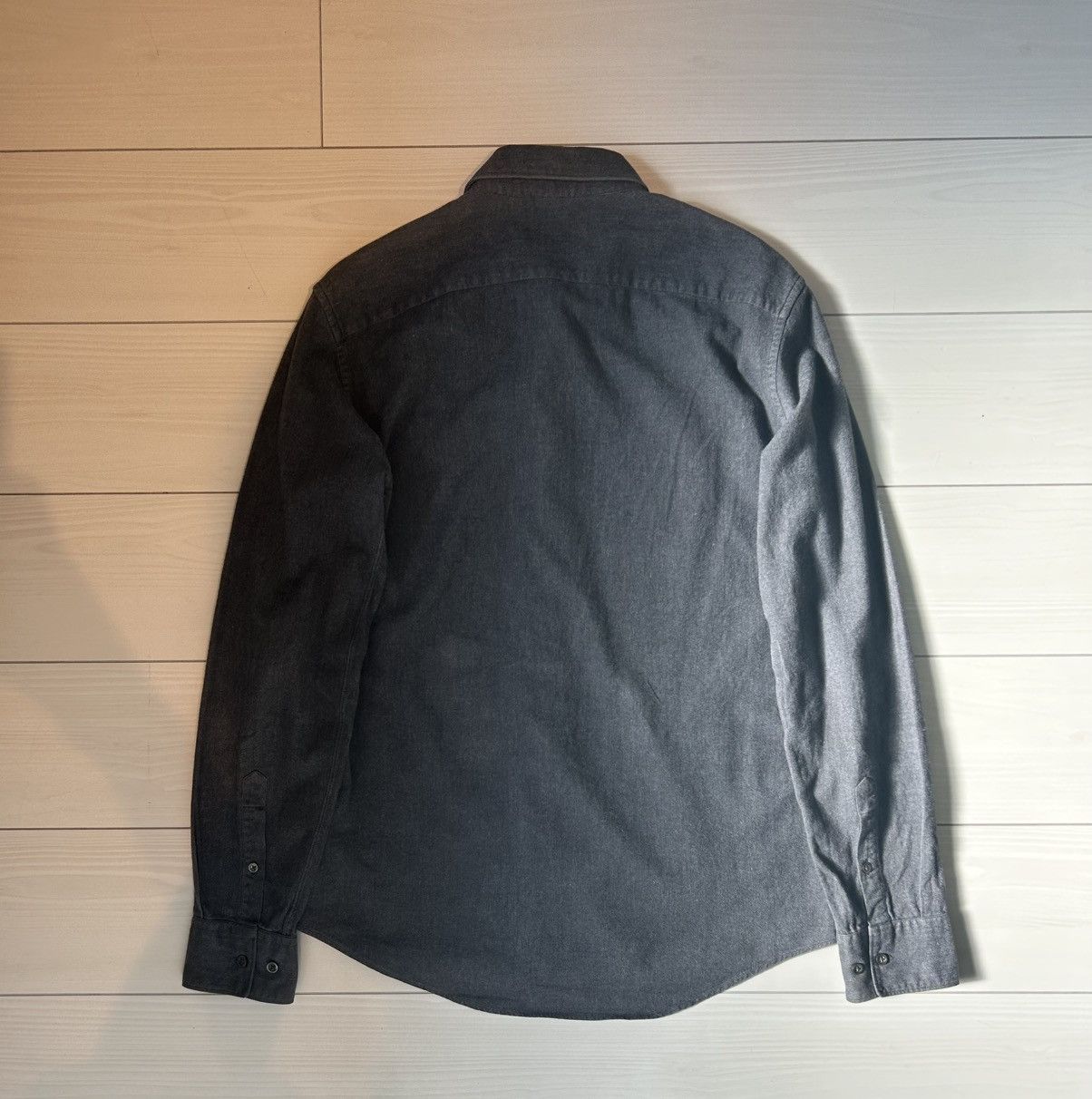 Jil Sander JIL SANDER by RAF SIMONS COTTON SHIRT Size US M / EU 48-50 / 2 - 3 Thumbnail