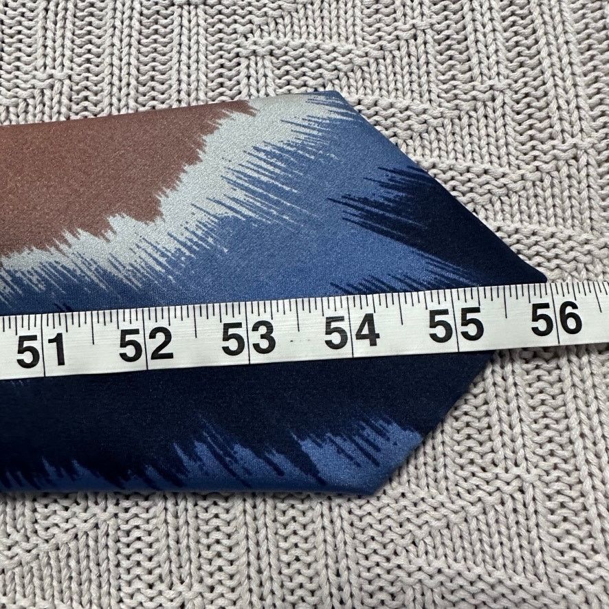 Oleg Cassini Vintage Oleg Cassini blue ombre starburst tie Size ONE SIZE - 4 Thumbnail