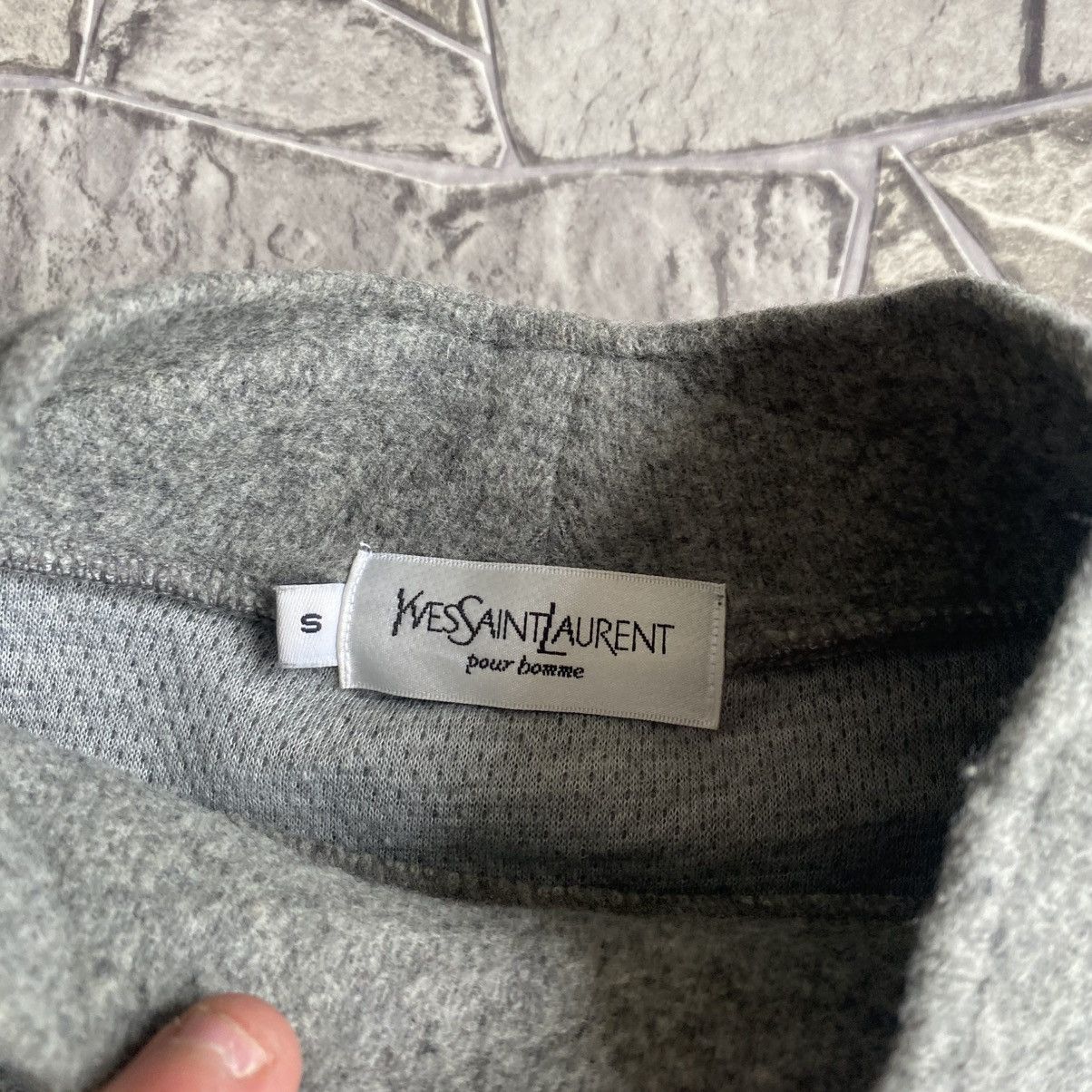 Yves Saint Laurent Yves Saint Laurent sweater Size US M / EU 48-50 / 2 - 6 Thumbnail