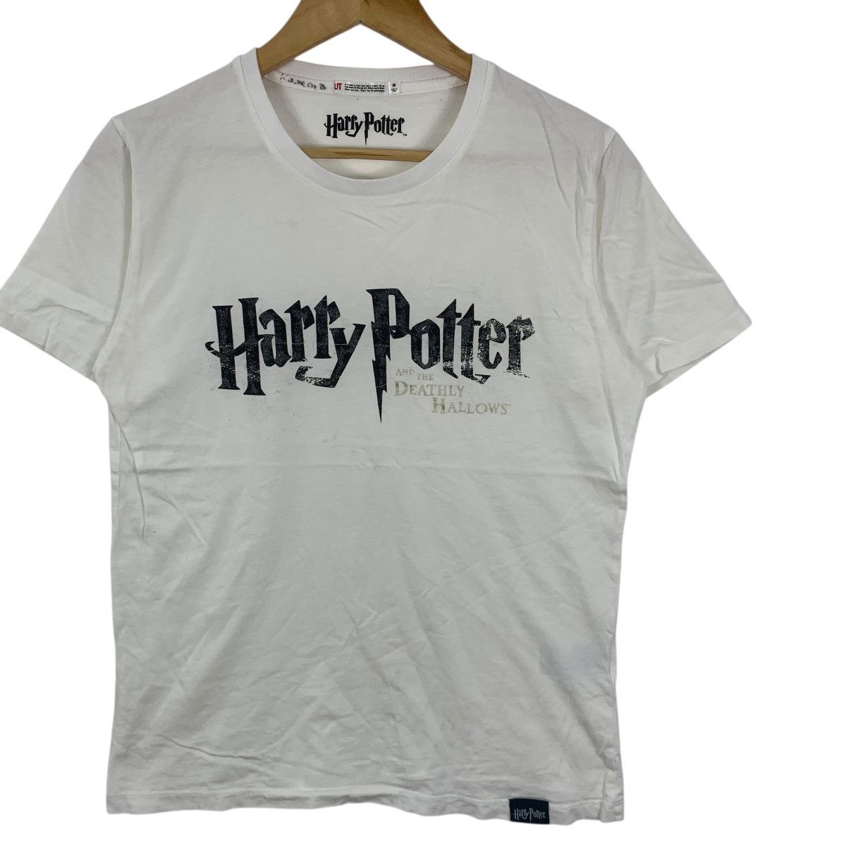 Uniqlo HARRY POTTER x UNIQLO The Deathly Hallows Movie Tee Shirt Size M / US 6-8 / IT 42-44 - 4 Thumbnail