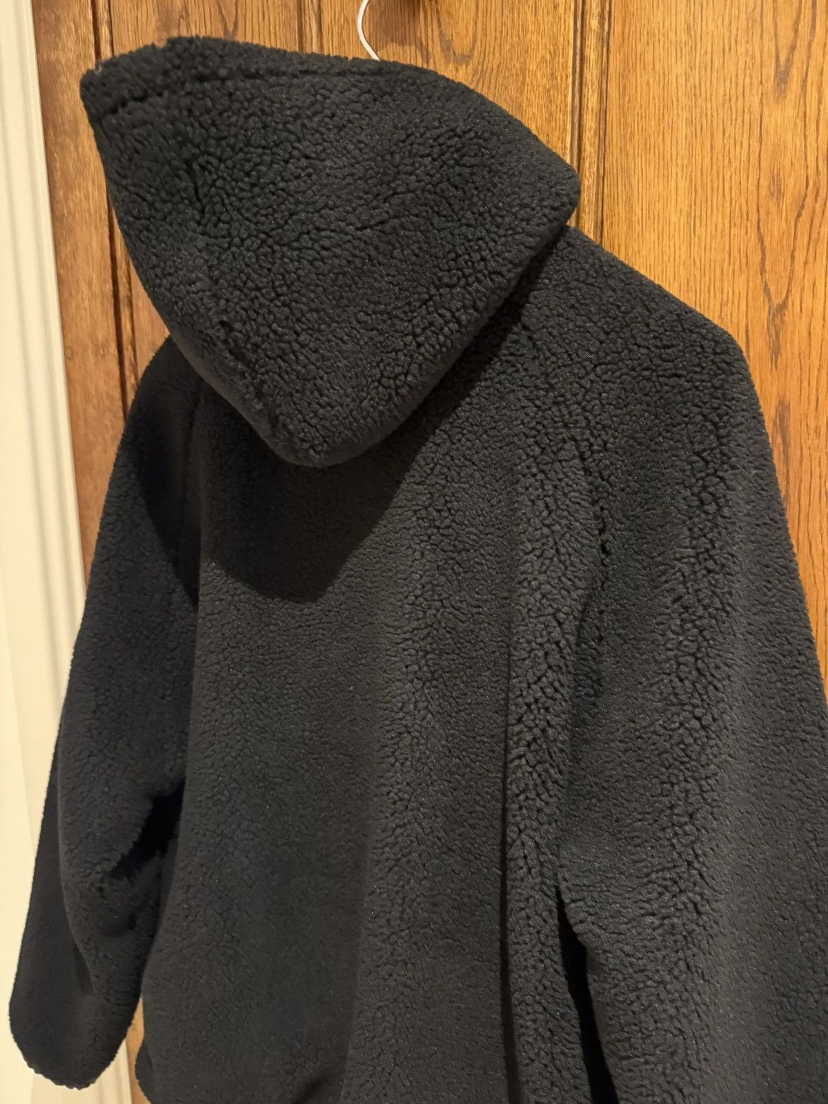 Celine $2.35k 🤑 FW24 Celine logo black fleece jacket Hedi grail M Size US M / EU 48-50 / 2 - 18 Thumbnail