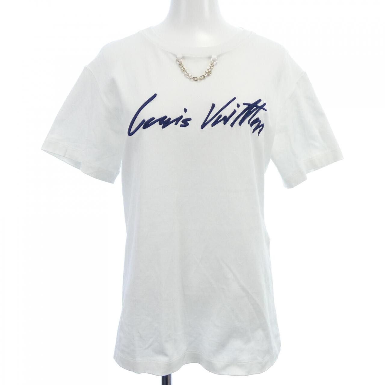 Louis Vuitton Louis Vuitton Louis Vuitton Cotton T Shirt Textile T-Shirts FTTB13UOL DUTY FREE for USA Size ONE SIZE - 1 Thumbnail
