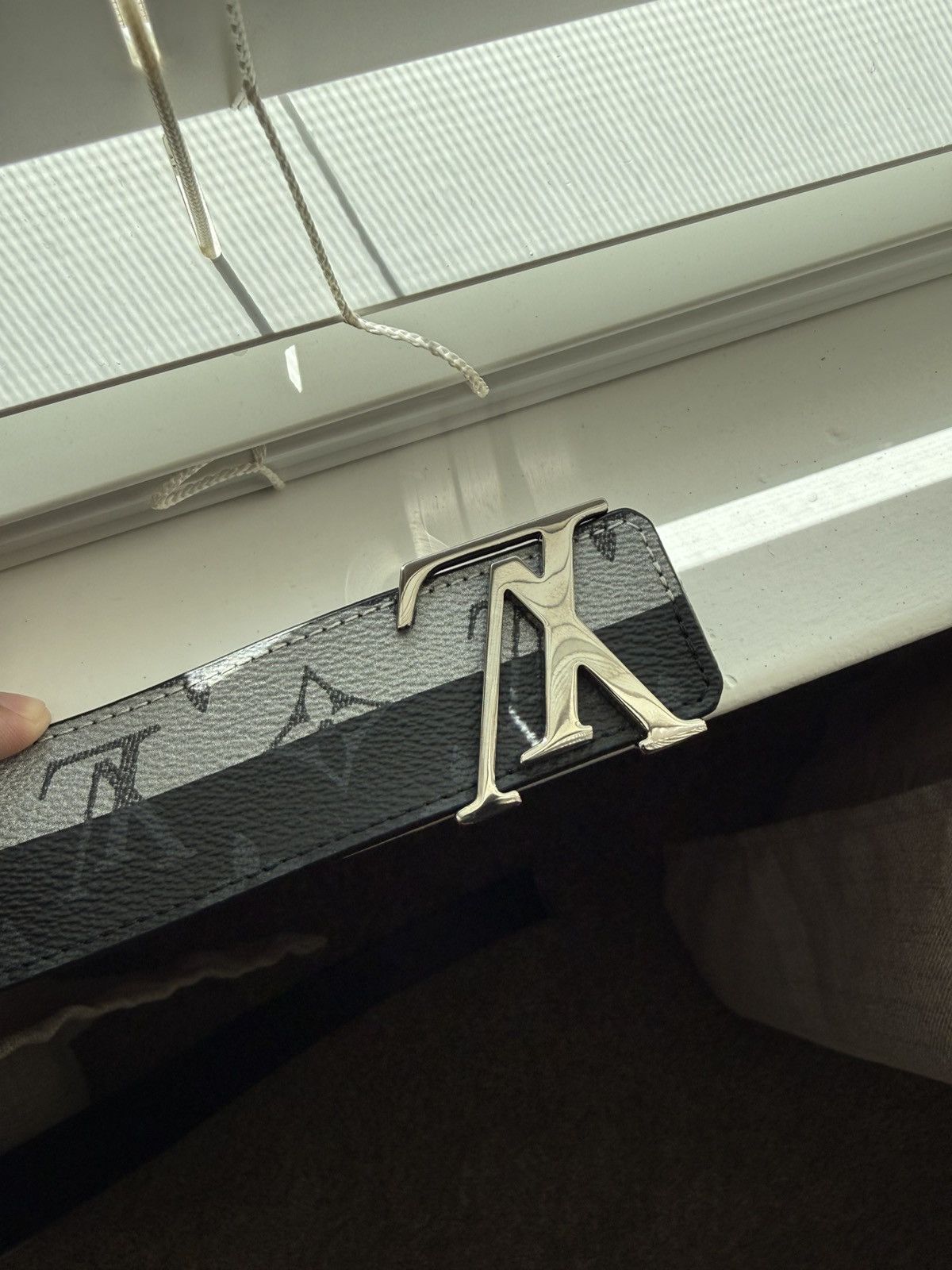 Louis Vuitton Louis Vuitton belt Size 40 - 3 Thumbnail