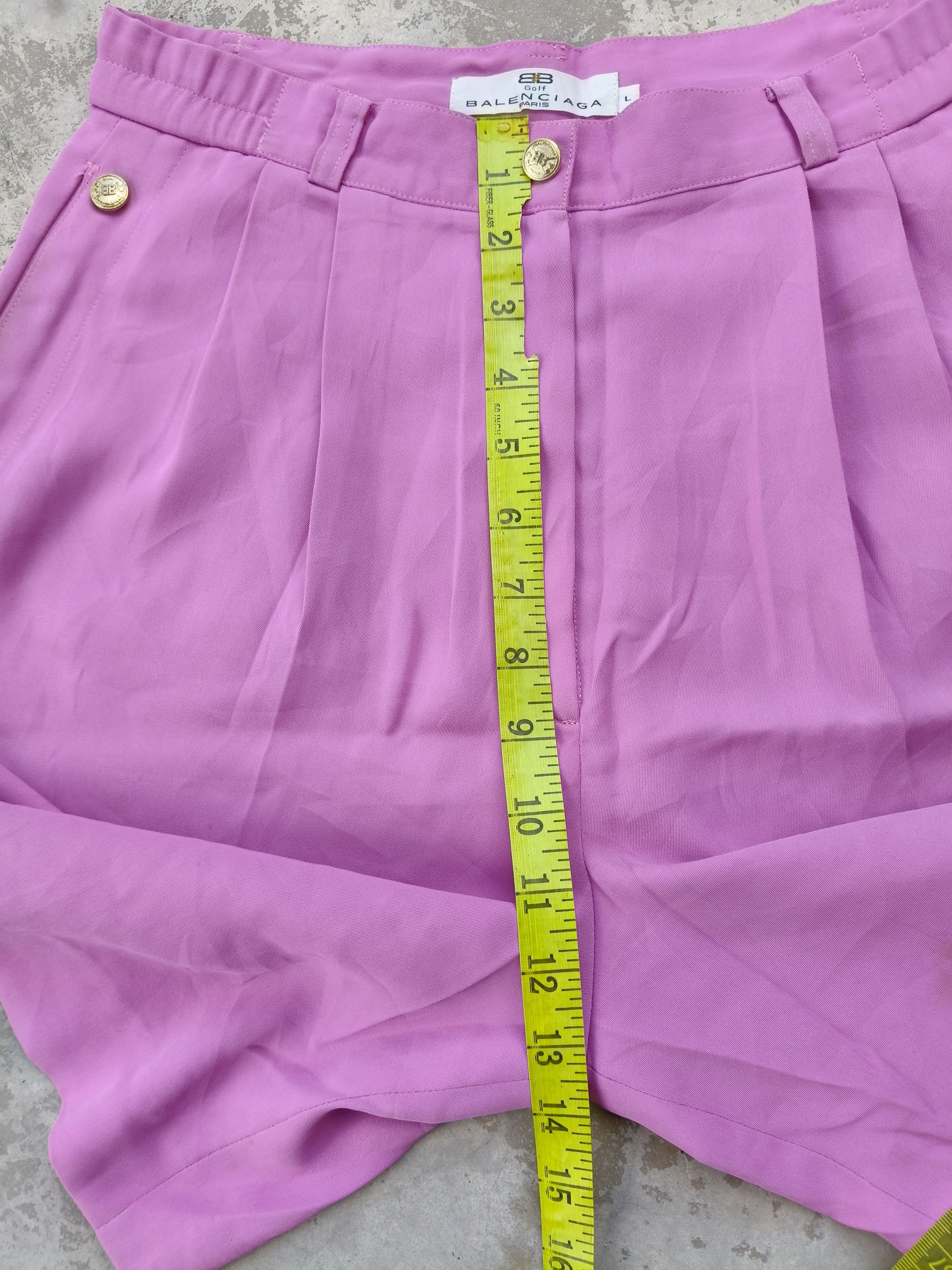 Balenciaga Balenciaga Golf Short Pants Size 28" / US 6 / IT 42 - 13 Thumbnail
