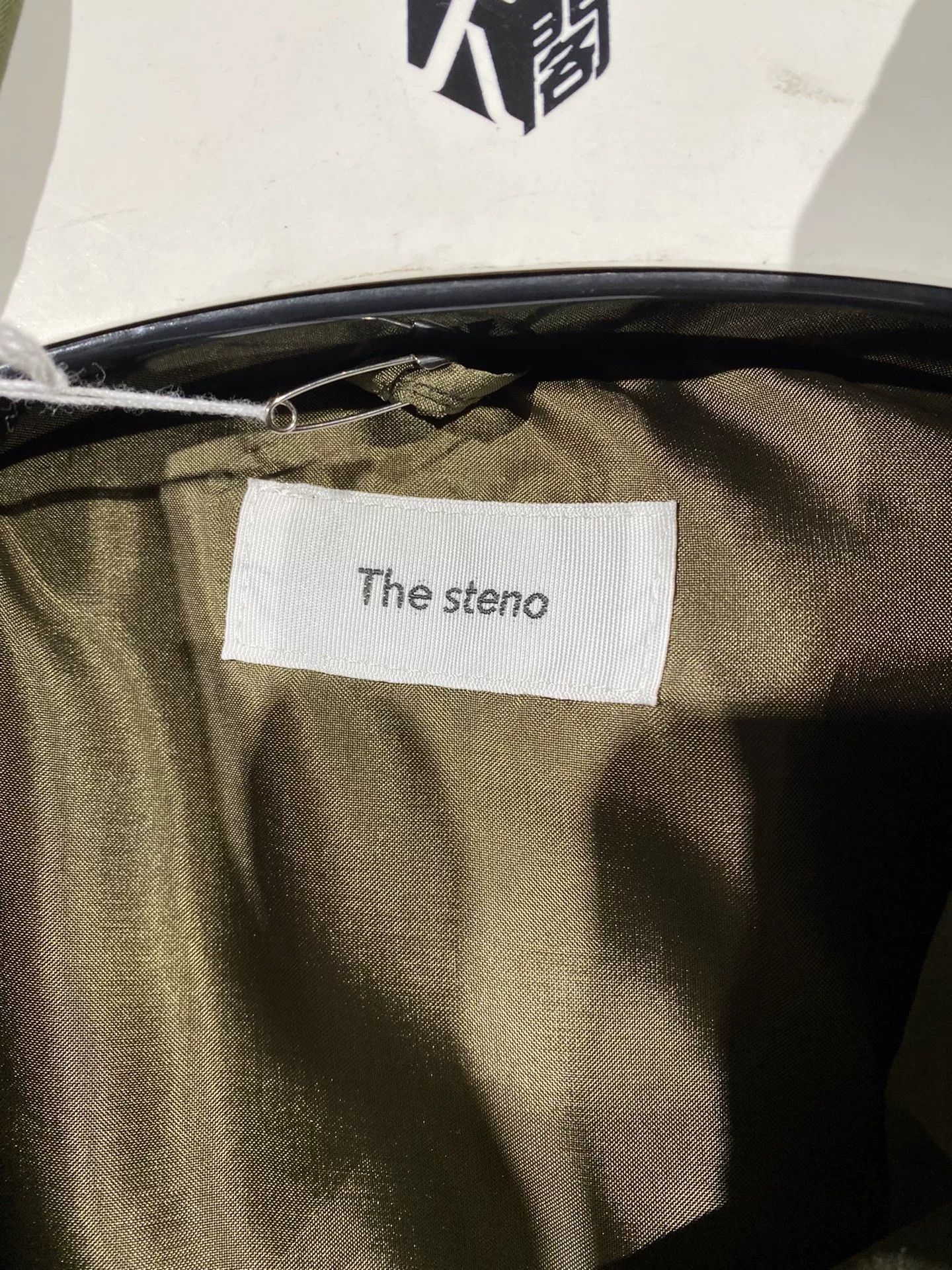 Stitch Note The Steno Men's Cotton Jacket Size US M / EU 48-50 / 2 - 7 Thumbnail